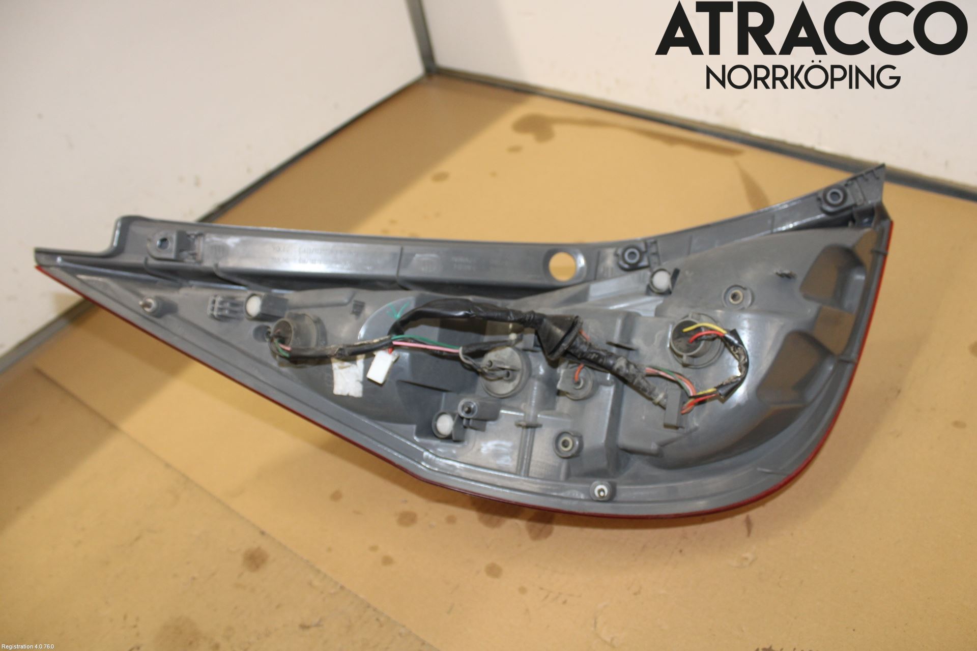 Hyundai i30 FD 07-12 Bakljus Höger