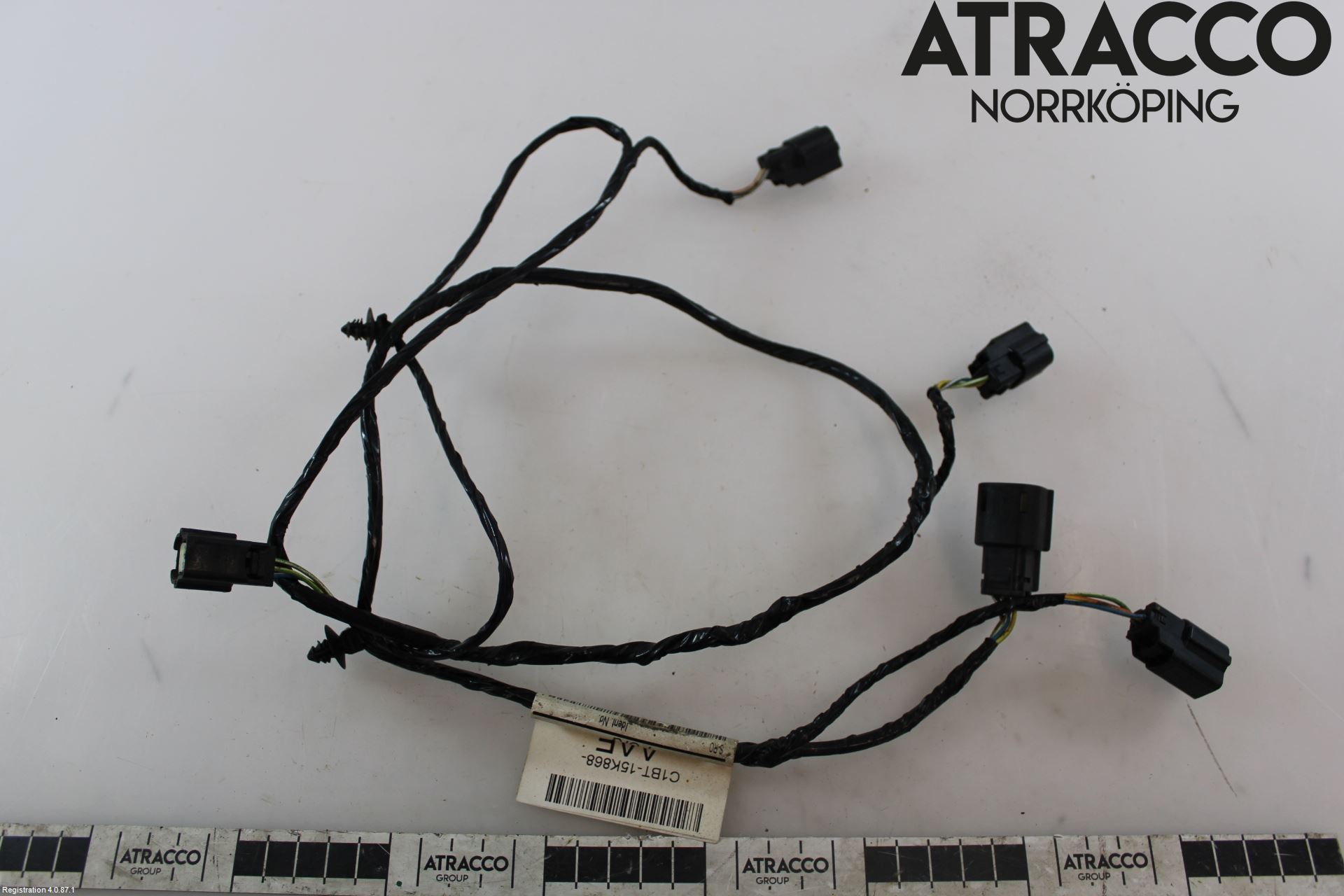 Ford FIESTA 13-17 Parkeringshjälp Backsensor