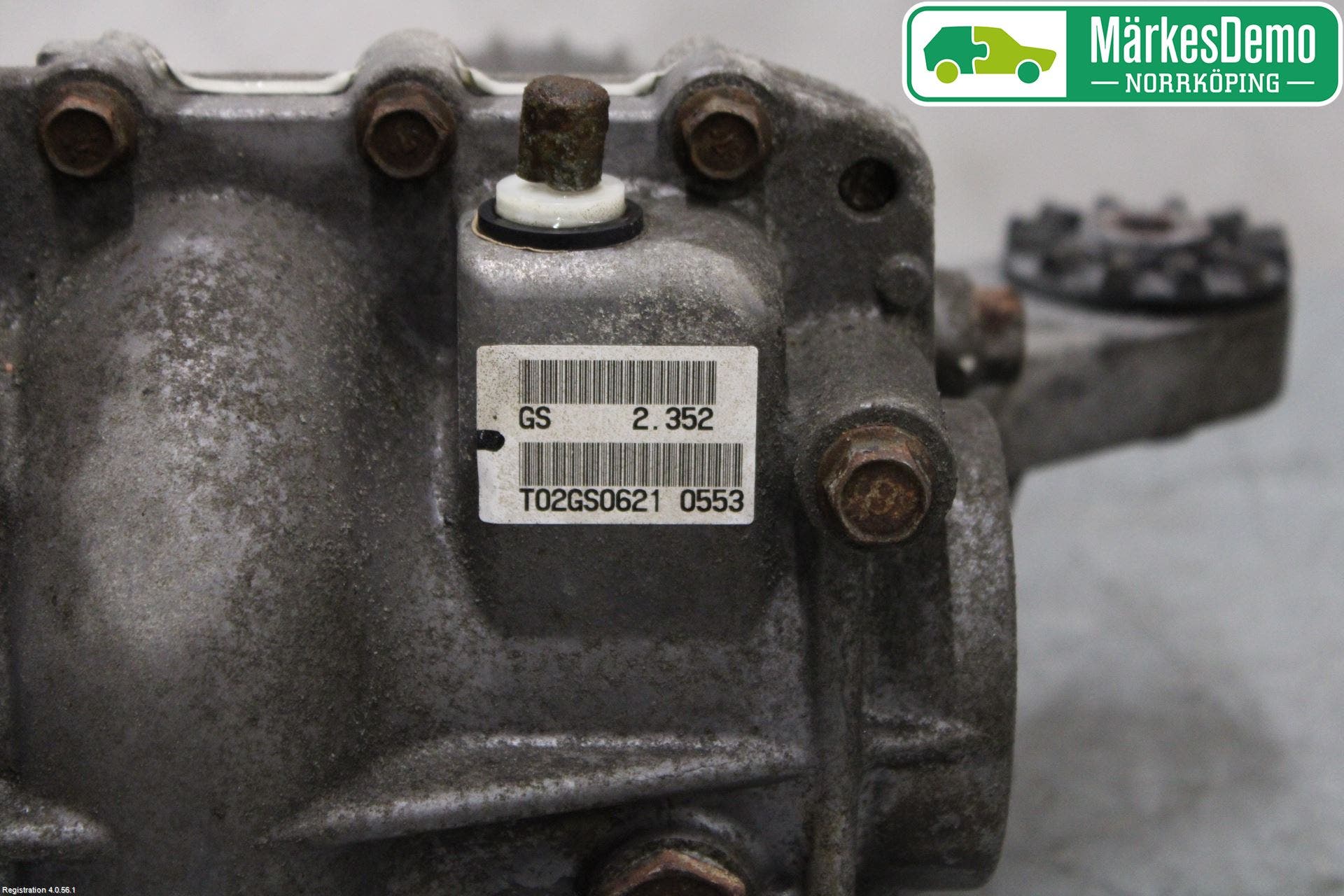 Mitsubishi OUTLANDER 07-12 Bakväxel-Diff