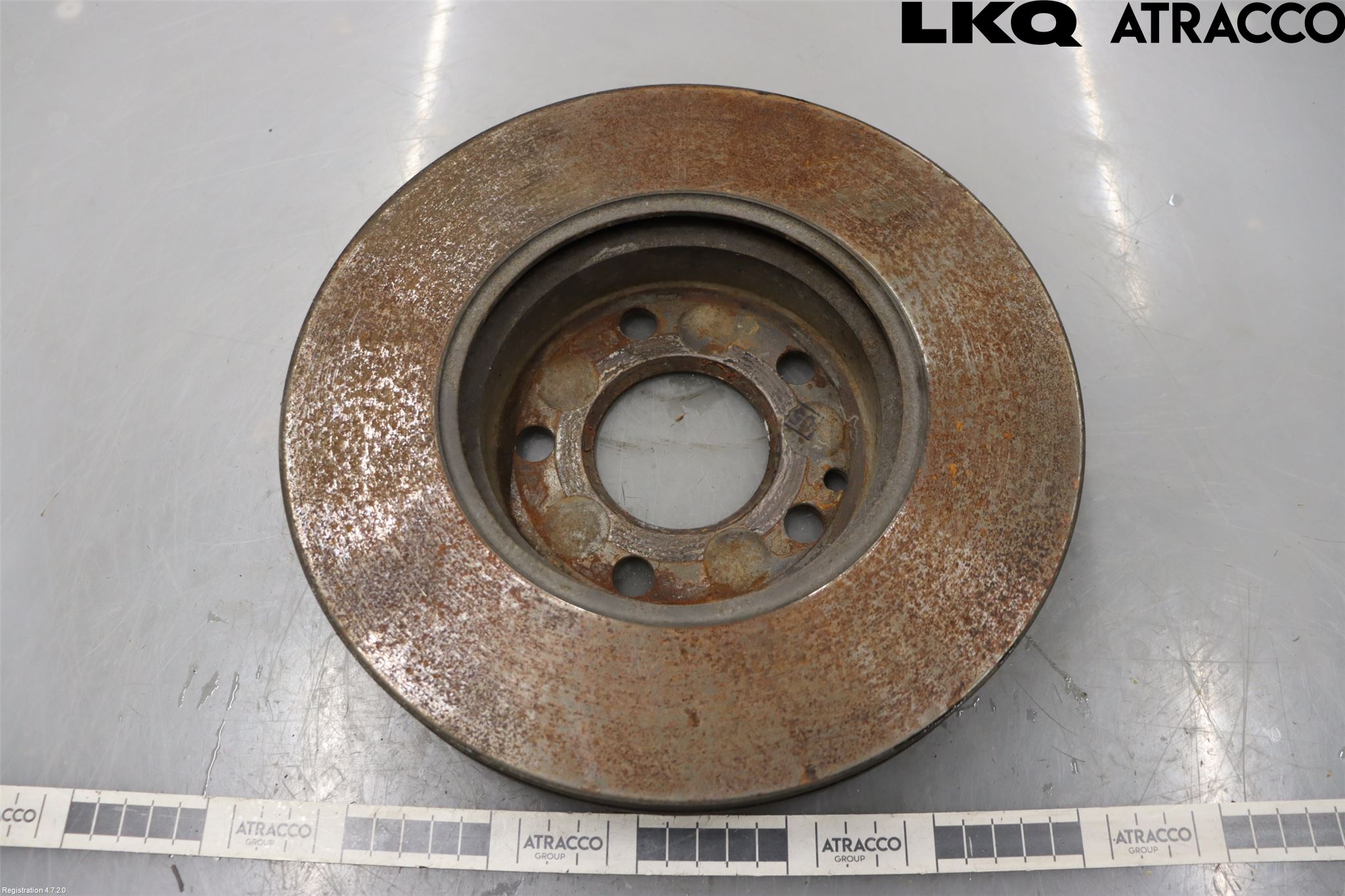 Mercedes-Benz MB B-KLASS (W246/W242) 12-19 Bromsskiva Fram
