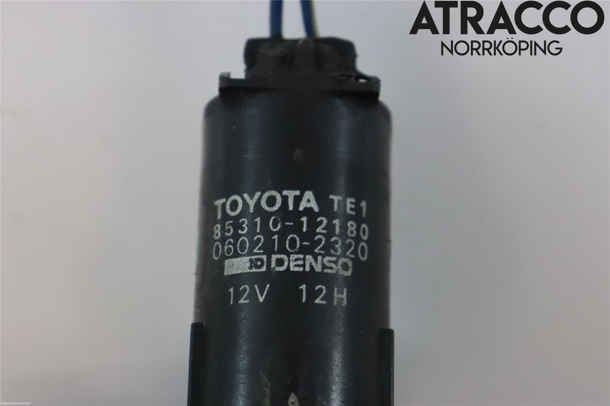 Toyota COROLLA 88-92 Spolarpump Vindruta