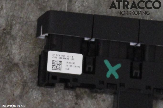 Seat LEON 13-20 Strömställare Multifunktion