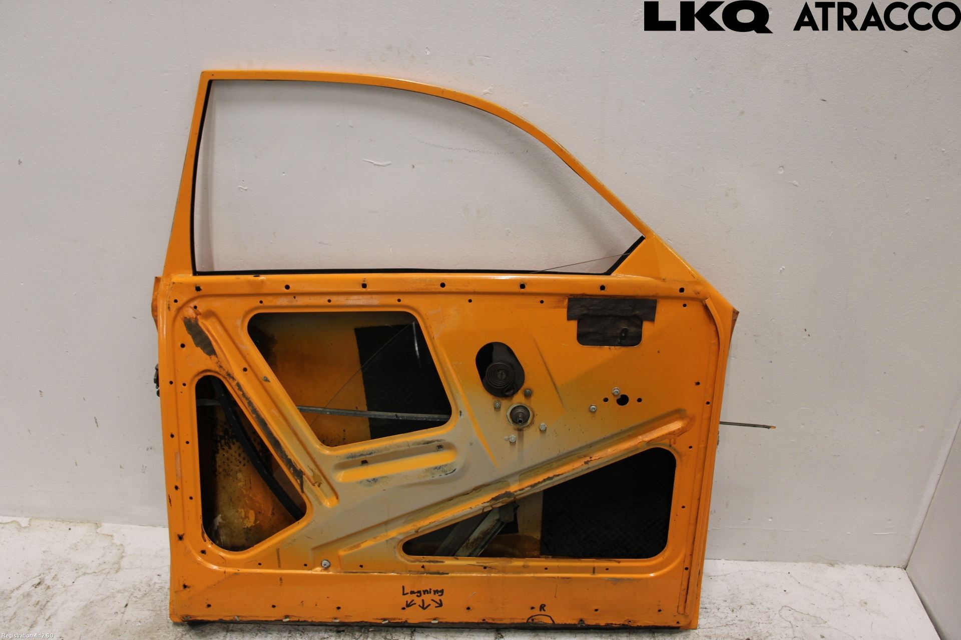 Saab 95/96 Dörr 2D Vänster