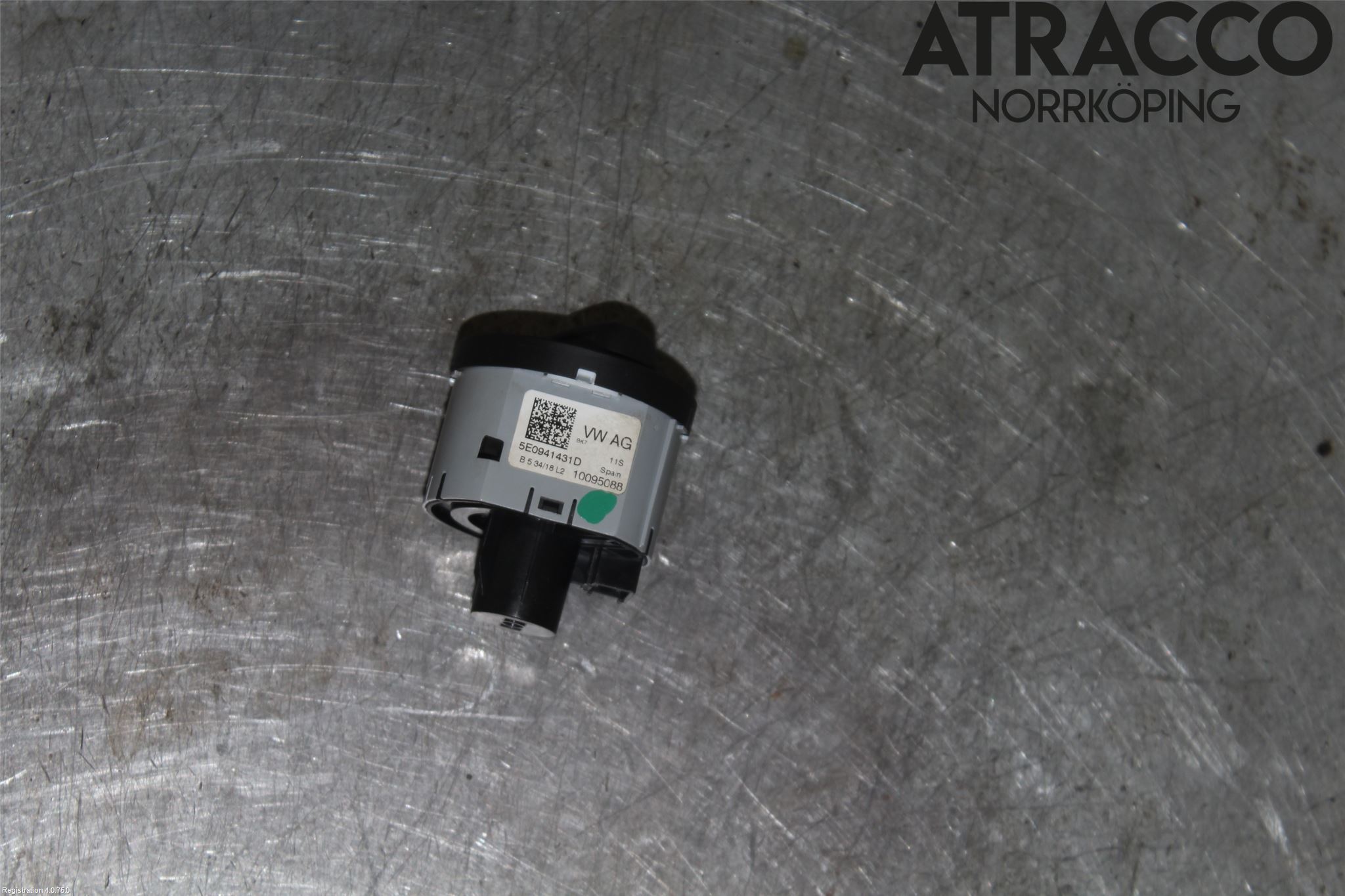 Skoda FABIA 15-21 Strömställare Ljus