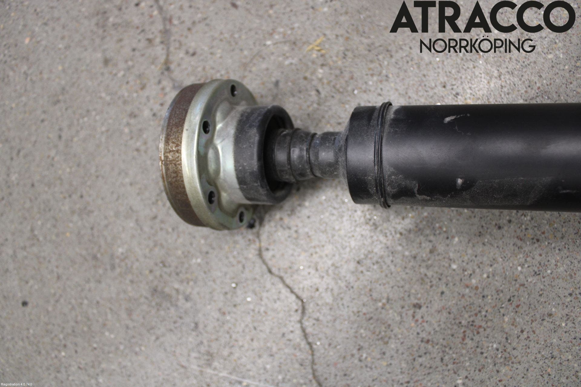 Audi A6 F2/C8 19- Mellanaxel Komp