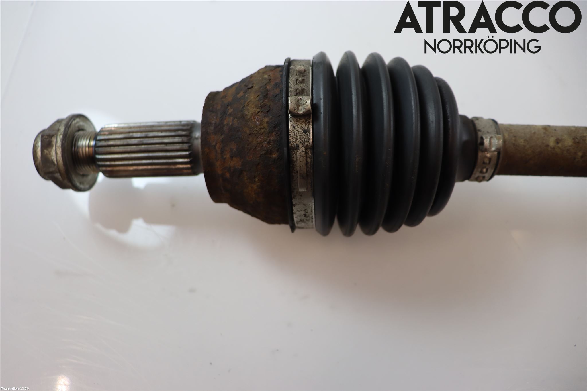 Ford FIESTA 09-12 Drivaxel Fram Höger