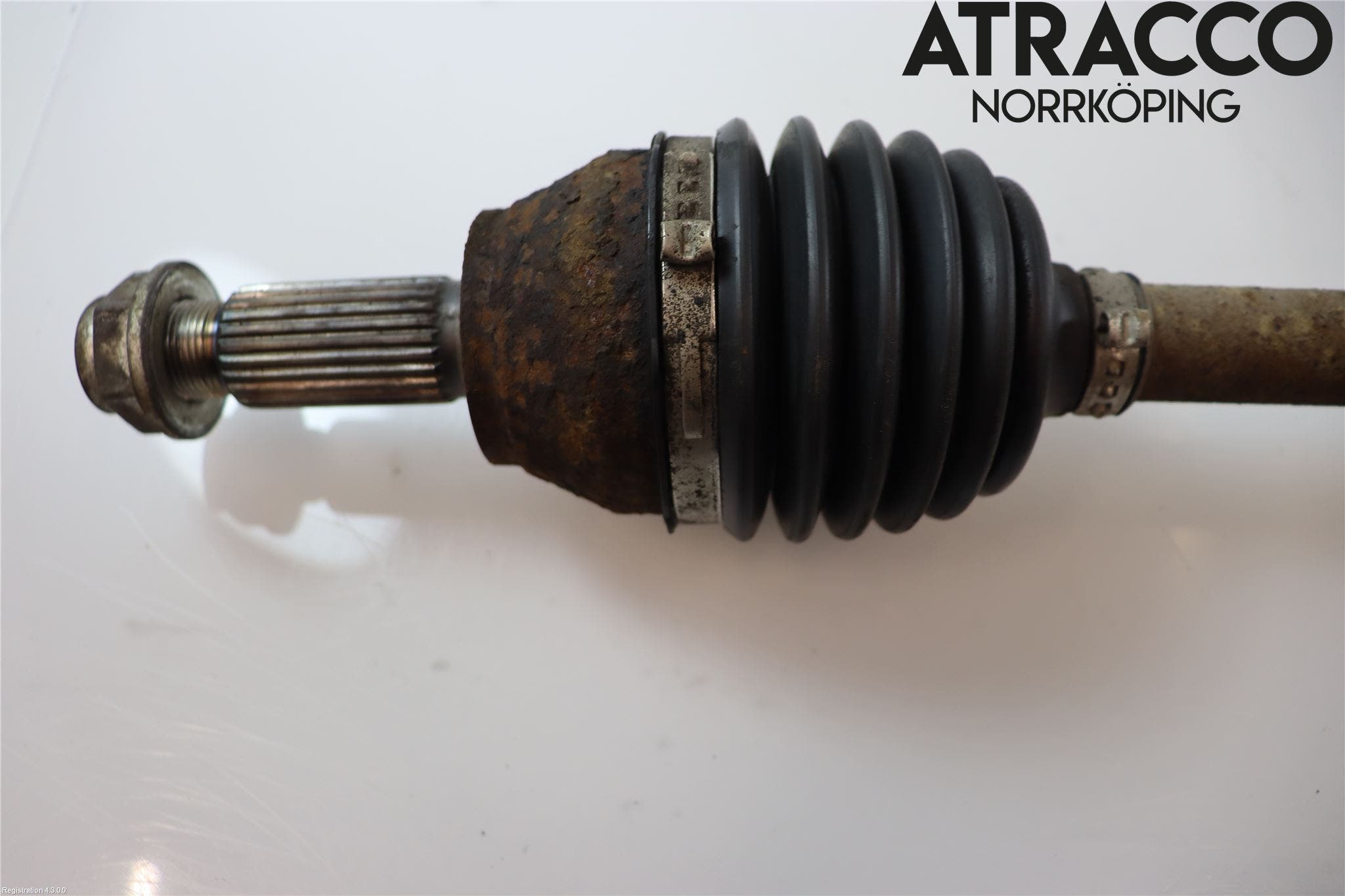 Ford FIESTA 09-12 Drivaxel Fram Höger