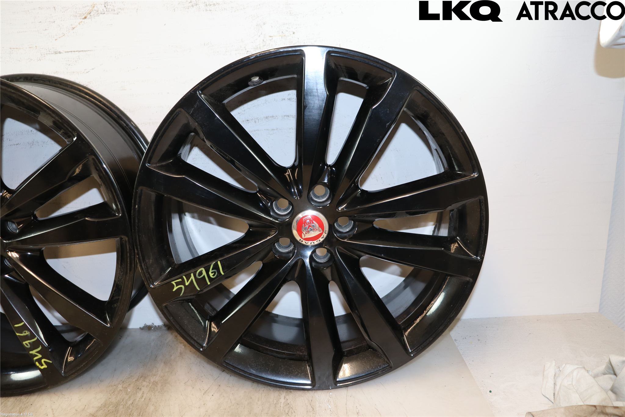 Jaguar F-PACE Fälgsats Aluminium