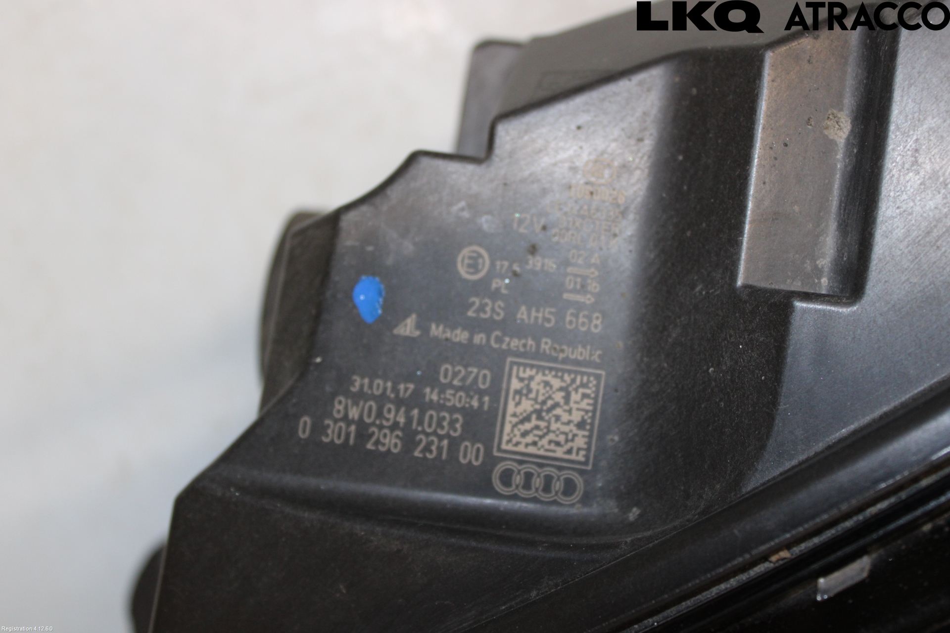 Audi A4/S4 B9 16-19 Strålkastare Vänster