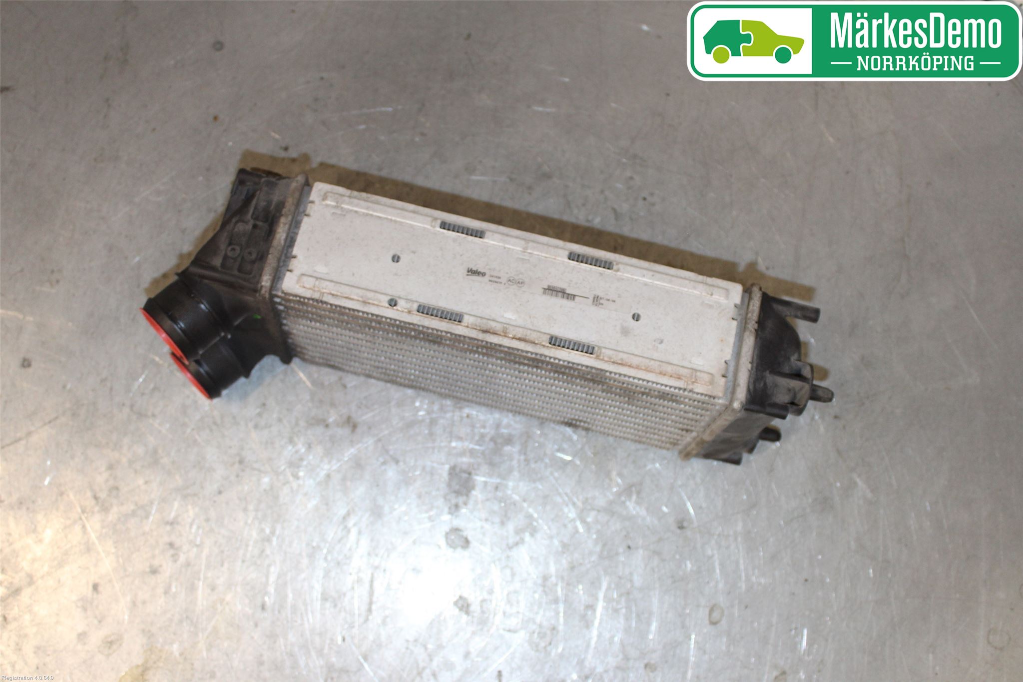 Peugeot PARTNER 08-15 Laddluft-Intercooler Kyl