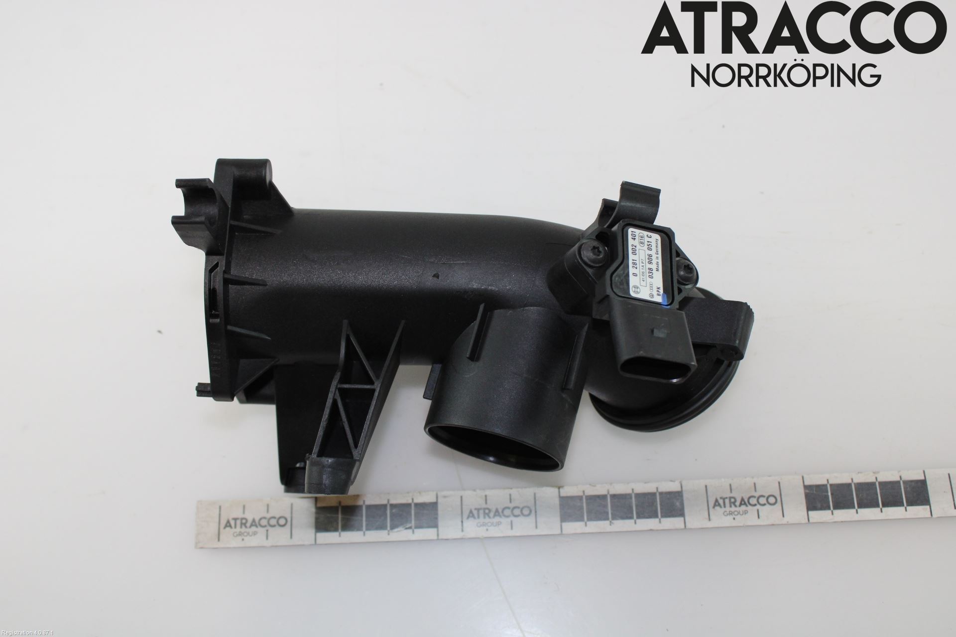 Volkswagen VW JETTA V 06-10 Laddluft-Intercoolerrör