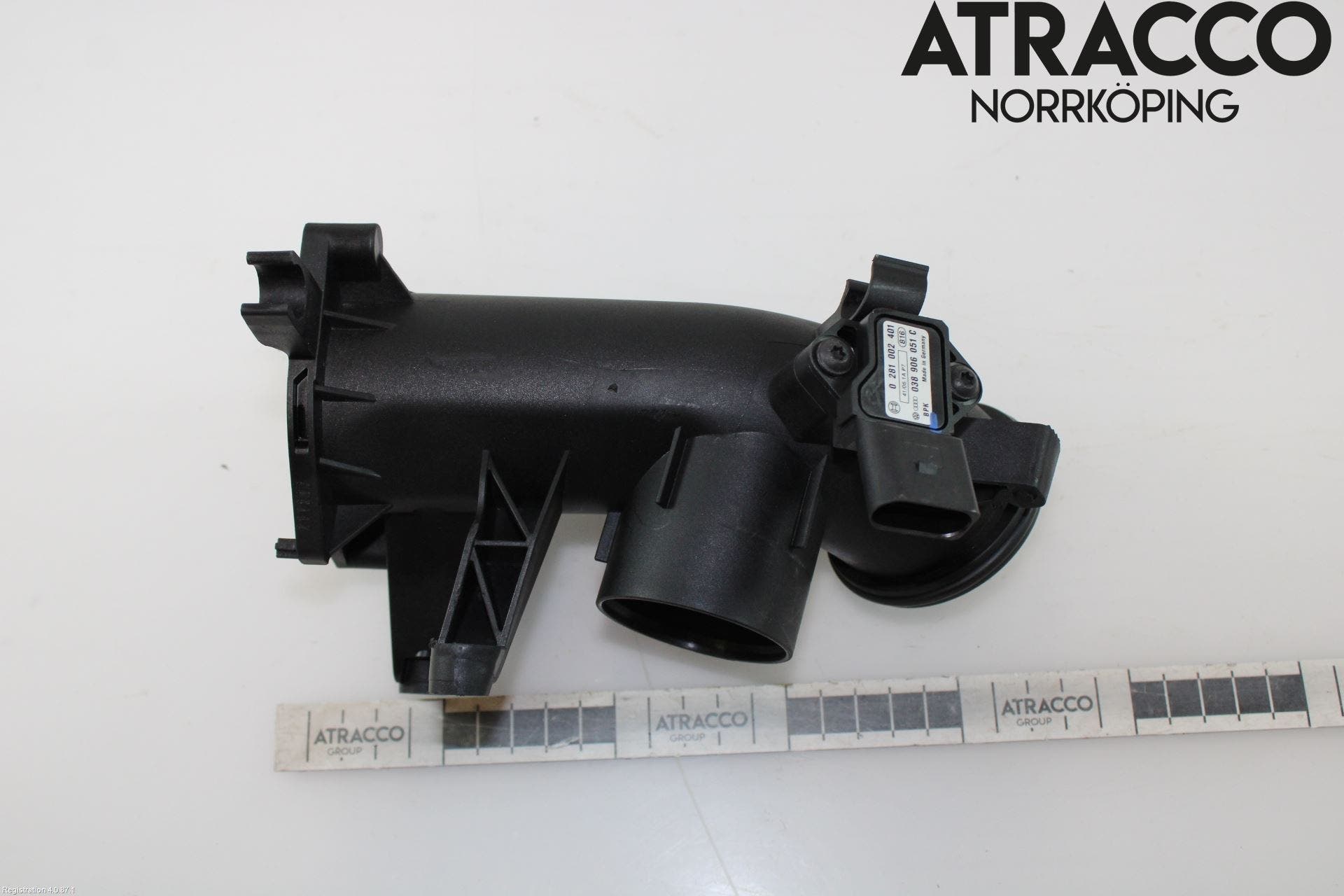 Volkswagen VW JETTA V 06-10 Laddluft-Intercoolerrör