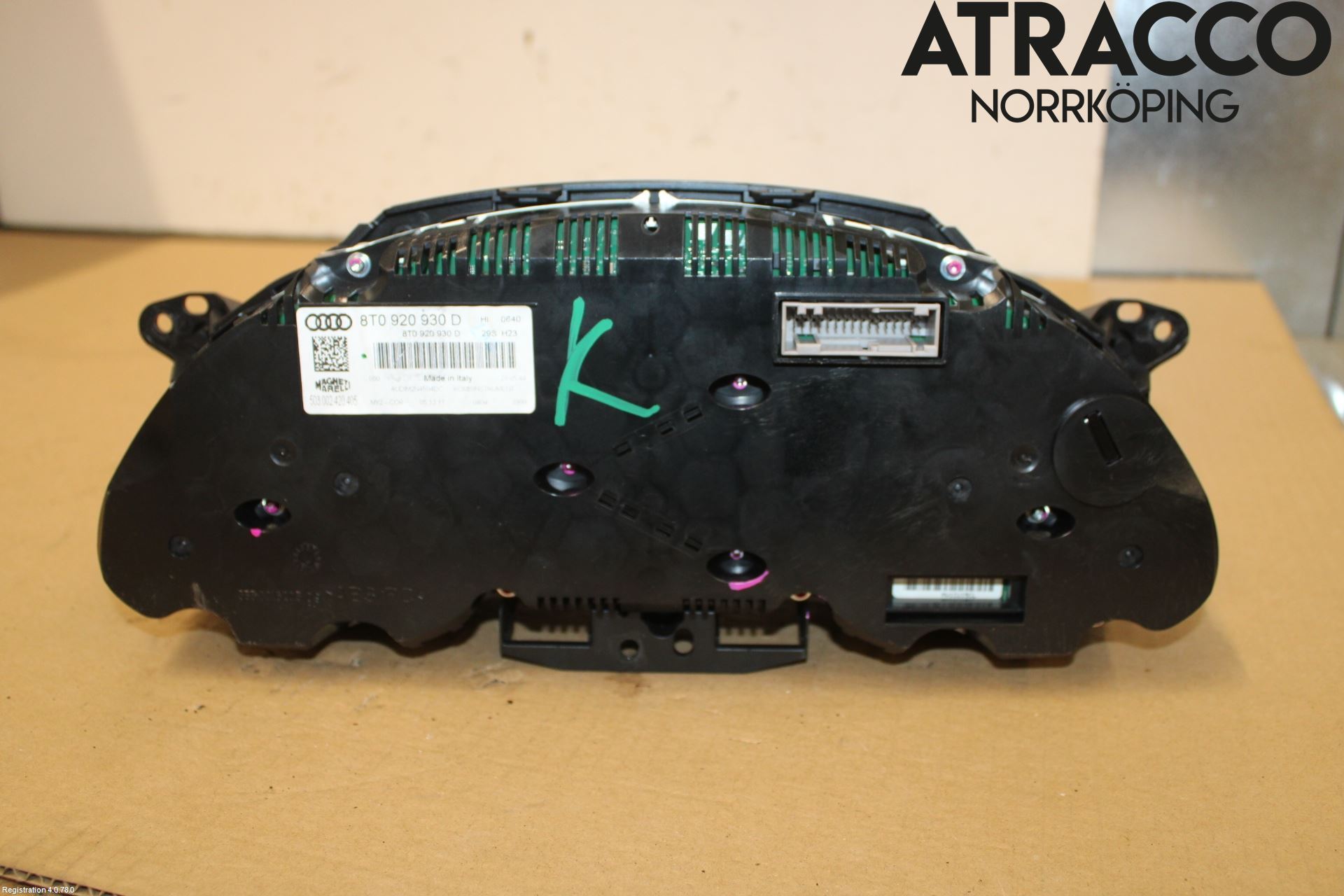 Audi A5 07-16 Instrument Komb