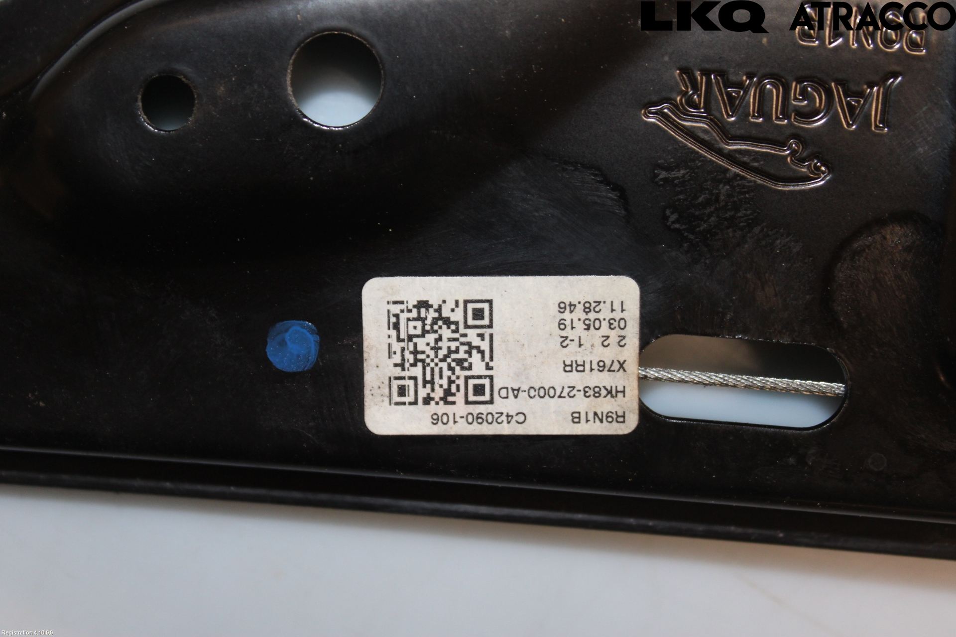 Jaguar F-PACE Fönsterhiss El Kompl