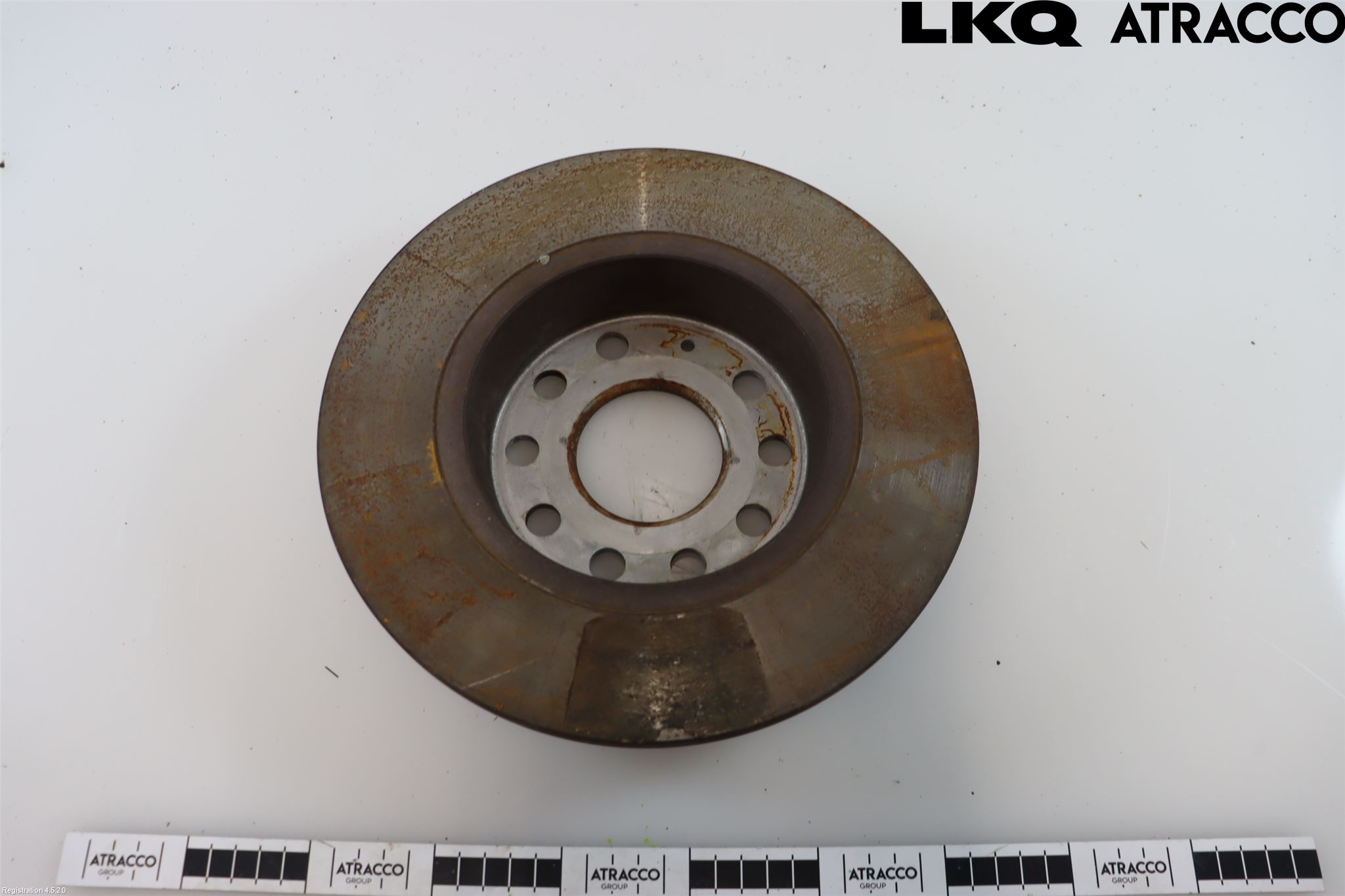 Audi A3/S3 8Y 21- Bromsskiva Bak