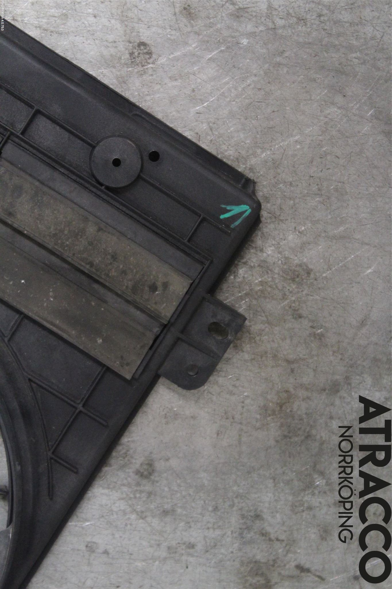 Volkswagen VW CADDY 11-15 Kylfläkt El