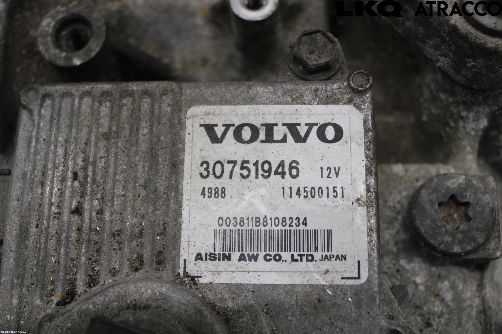 Volvo V70 08-13 Växellåda Automat