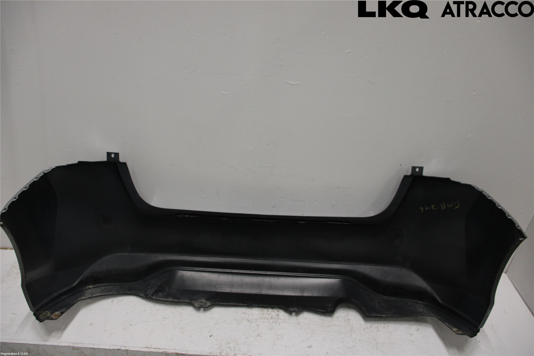 Nissan PULSAR Stötfångarbeklädnad Bak