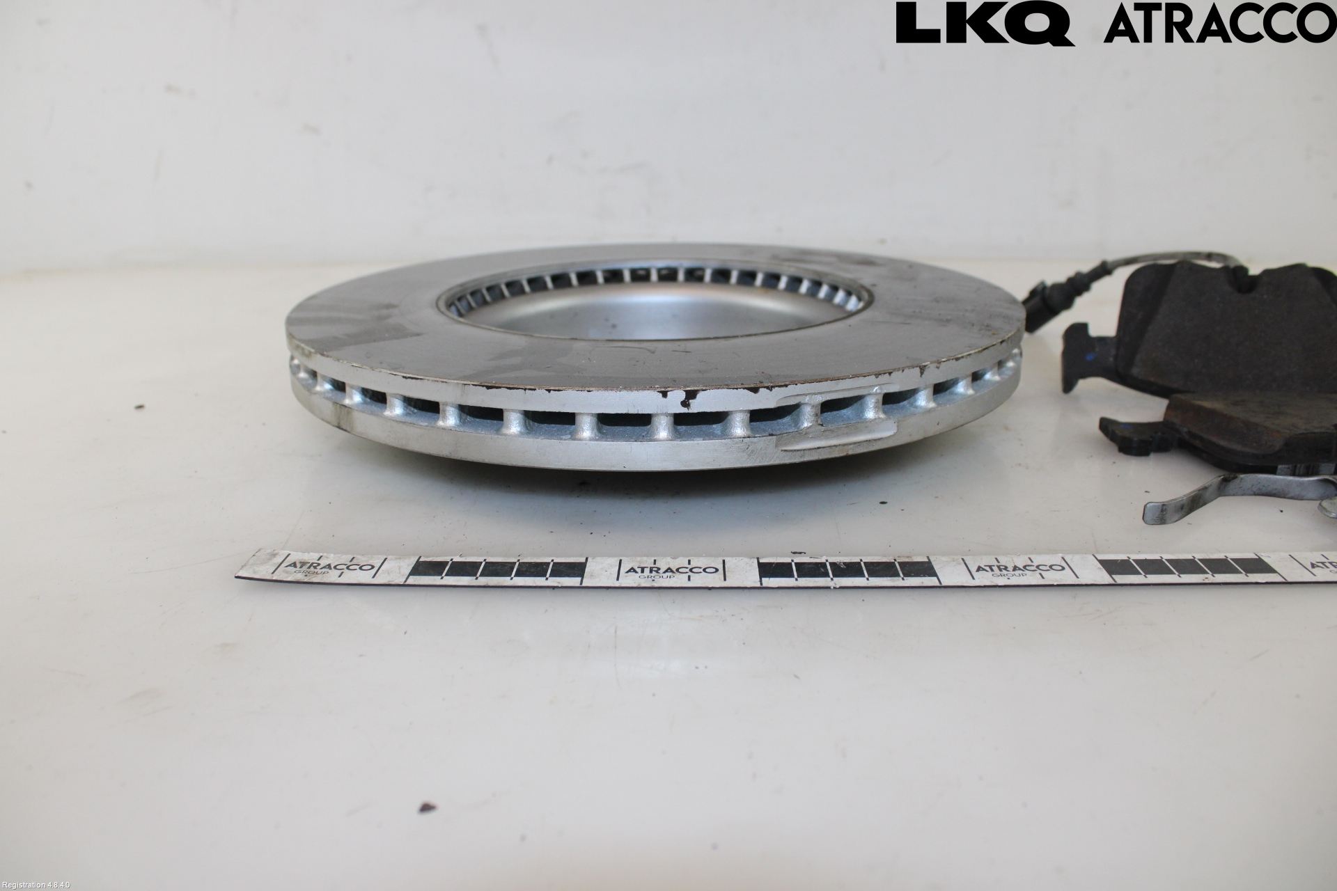 Volkswagen VW PASSAT 24- Bromsskiva Fram