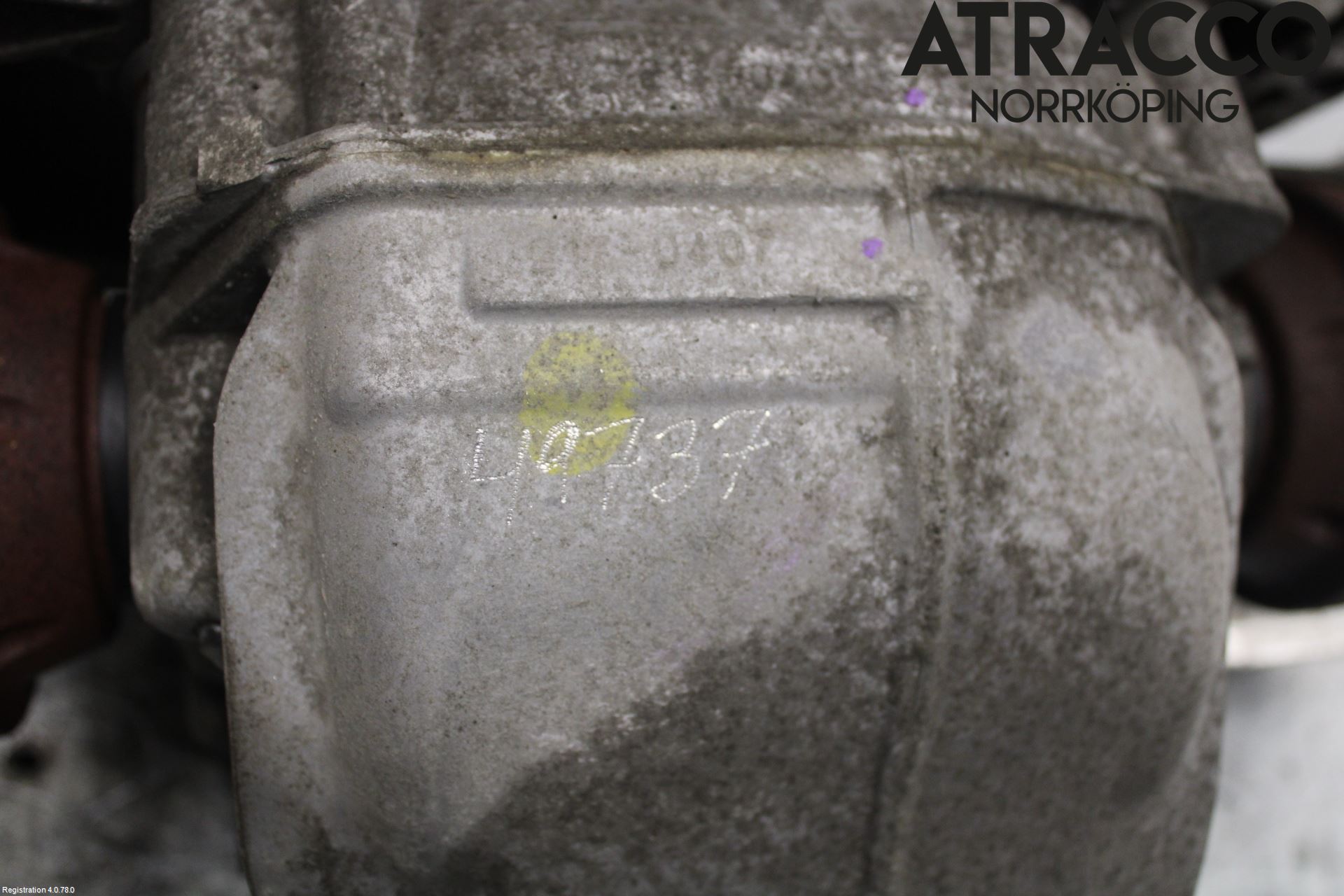 Audi A4 12-15 Bakväxel-Diff