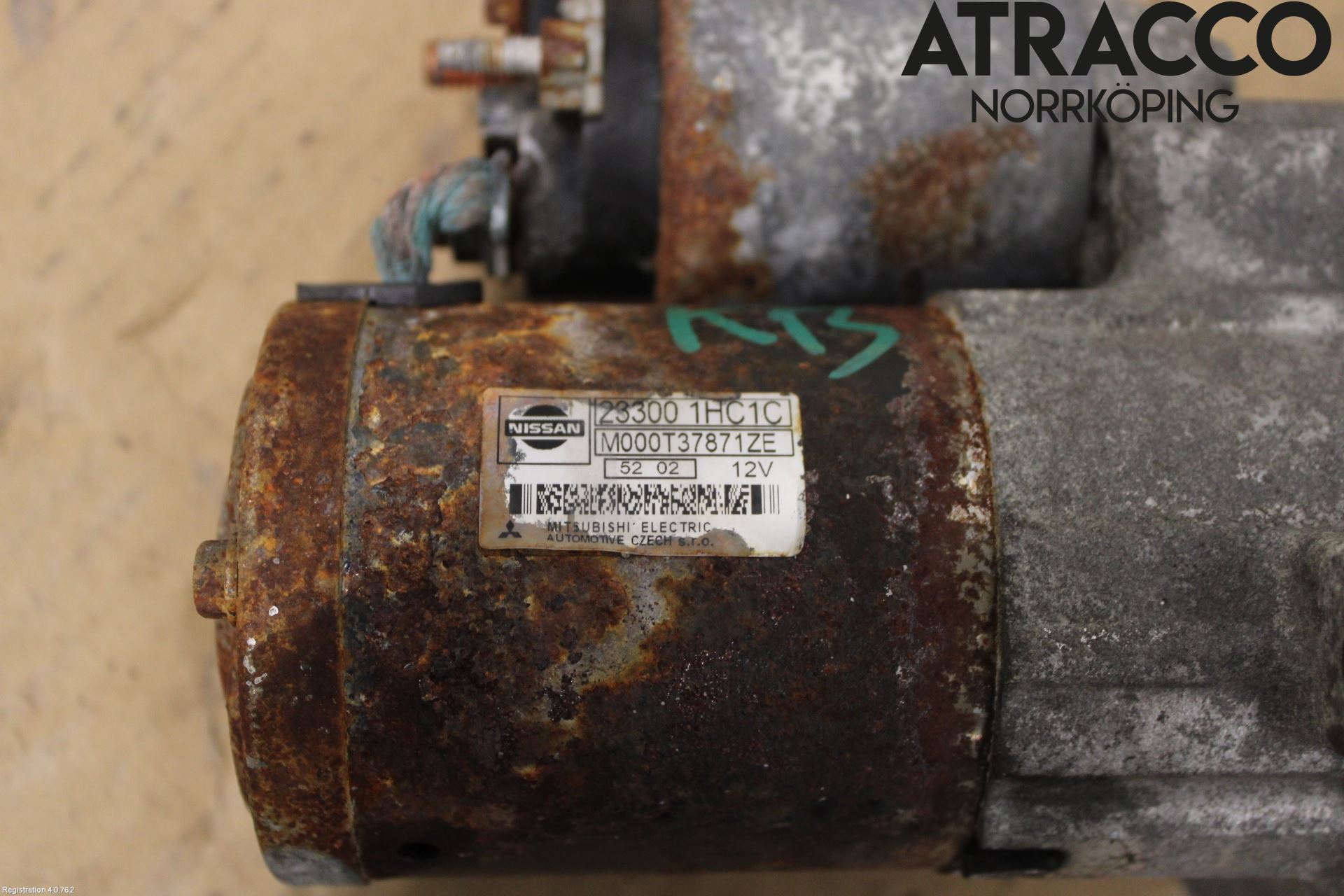 Nissan NOTE E12 14-20 Startmotor