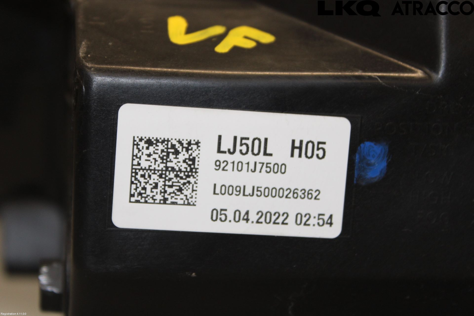 Kia CEED/CEED SW 19- Strålkastare Vänster