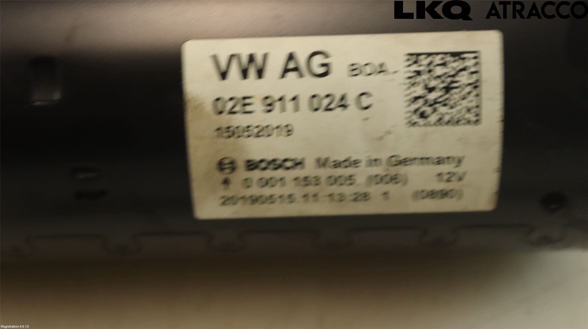 Volkswagen VW CADDY 16-20 Startmotor Diesel