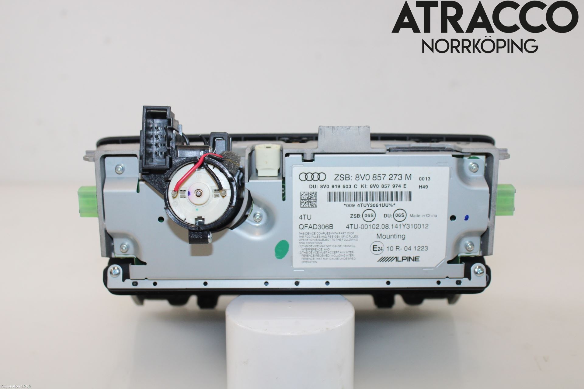 Audi A3/S3 8V 13-20 Bildskärm