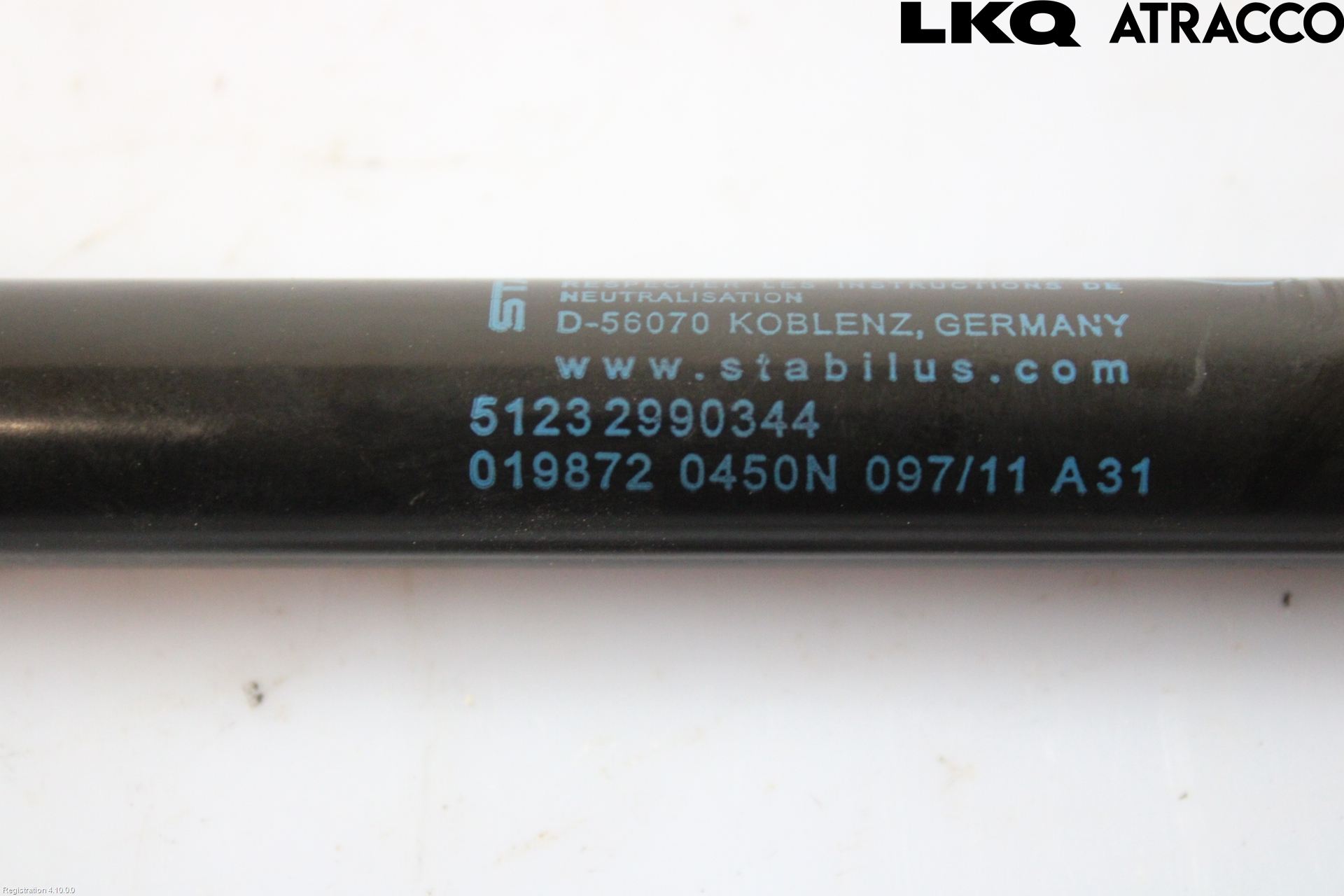 BMW X1 E84 10-15 Gasfjäder Motorhuv