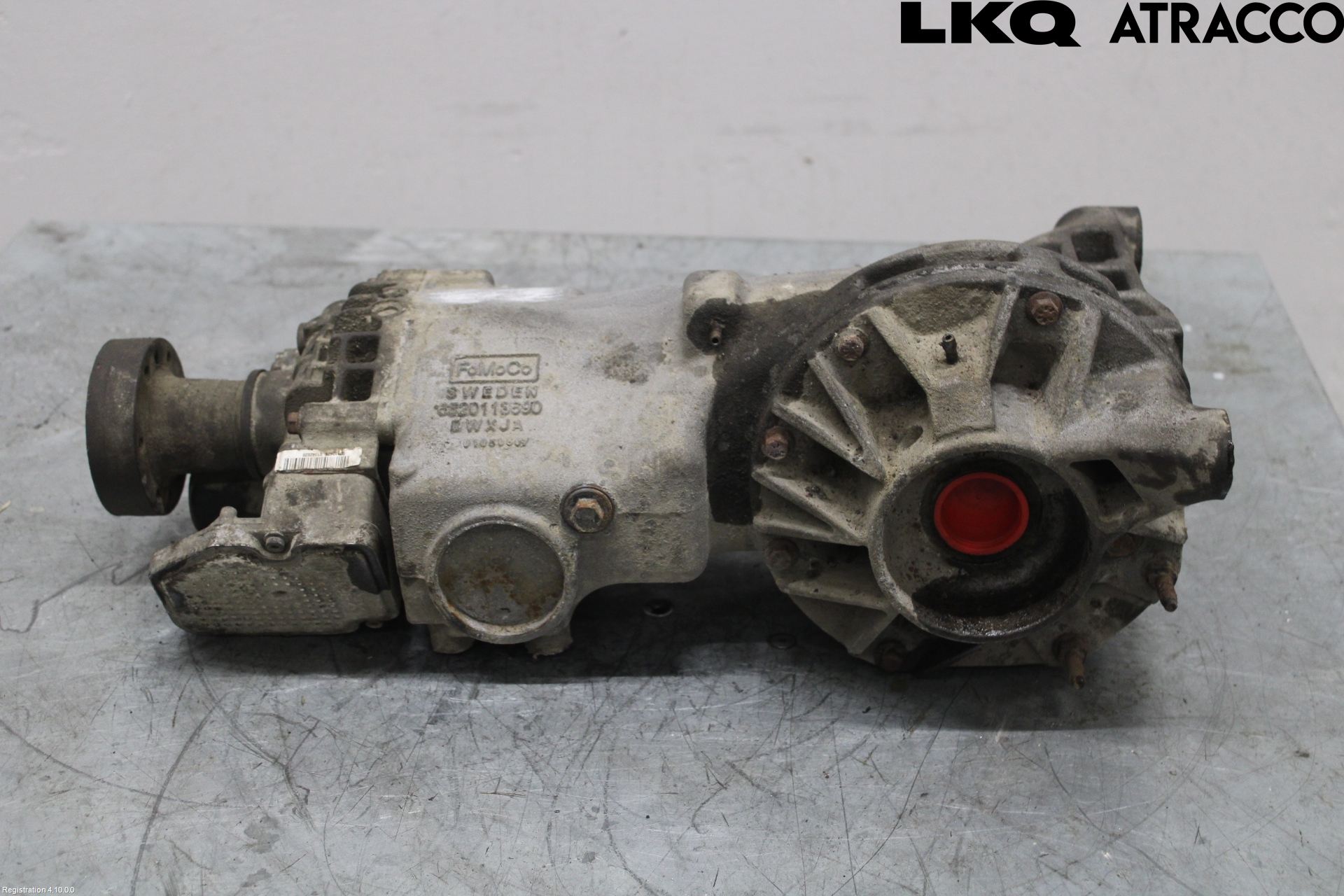 Landrover LAND ROVER FREELANDER 2 07-14 Bakväxel-Diff