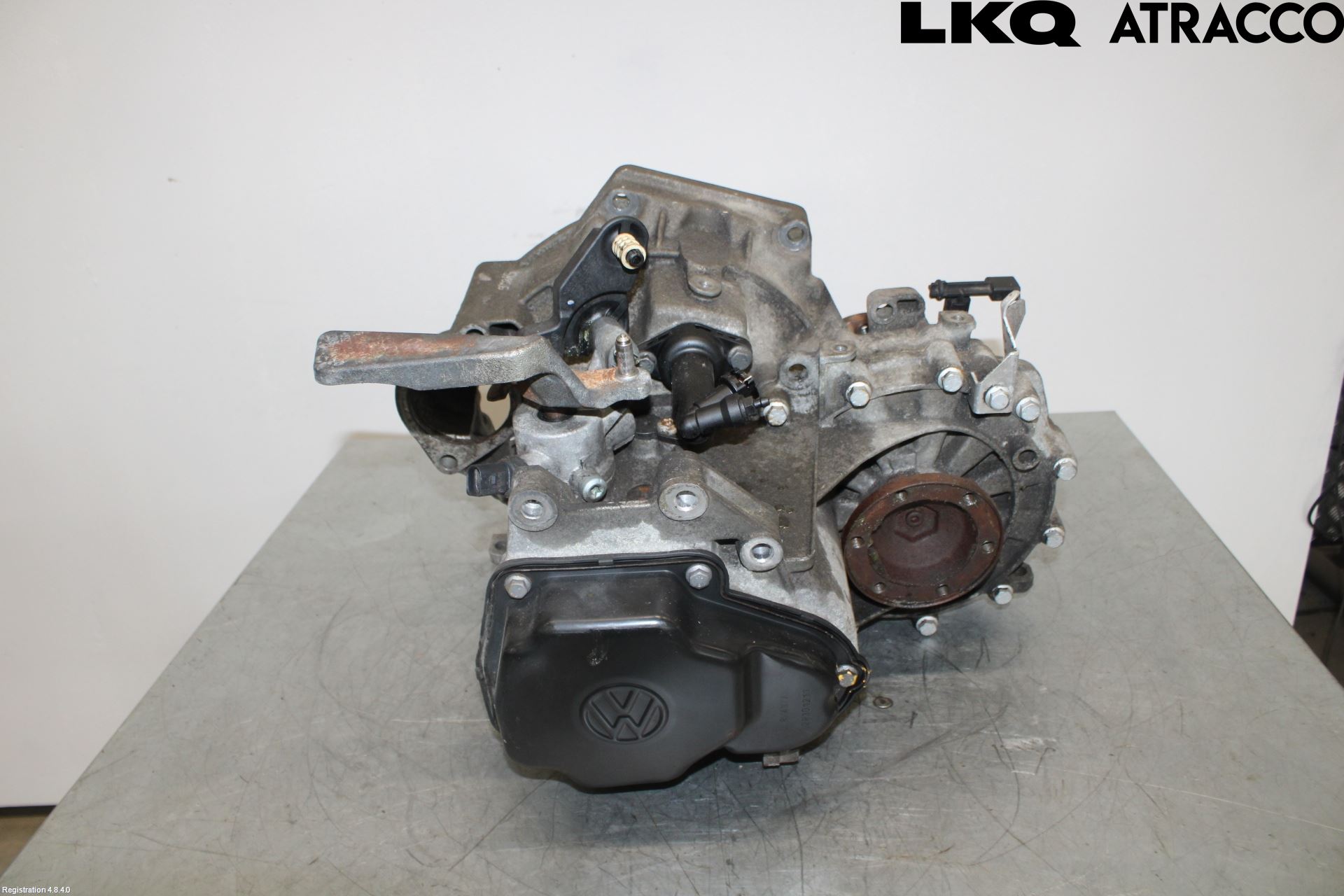 Volkswagen VW POLO 05-09 Växellåda Man 5 Vxl