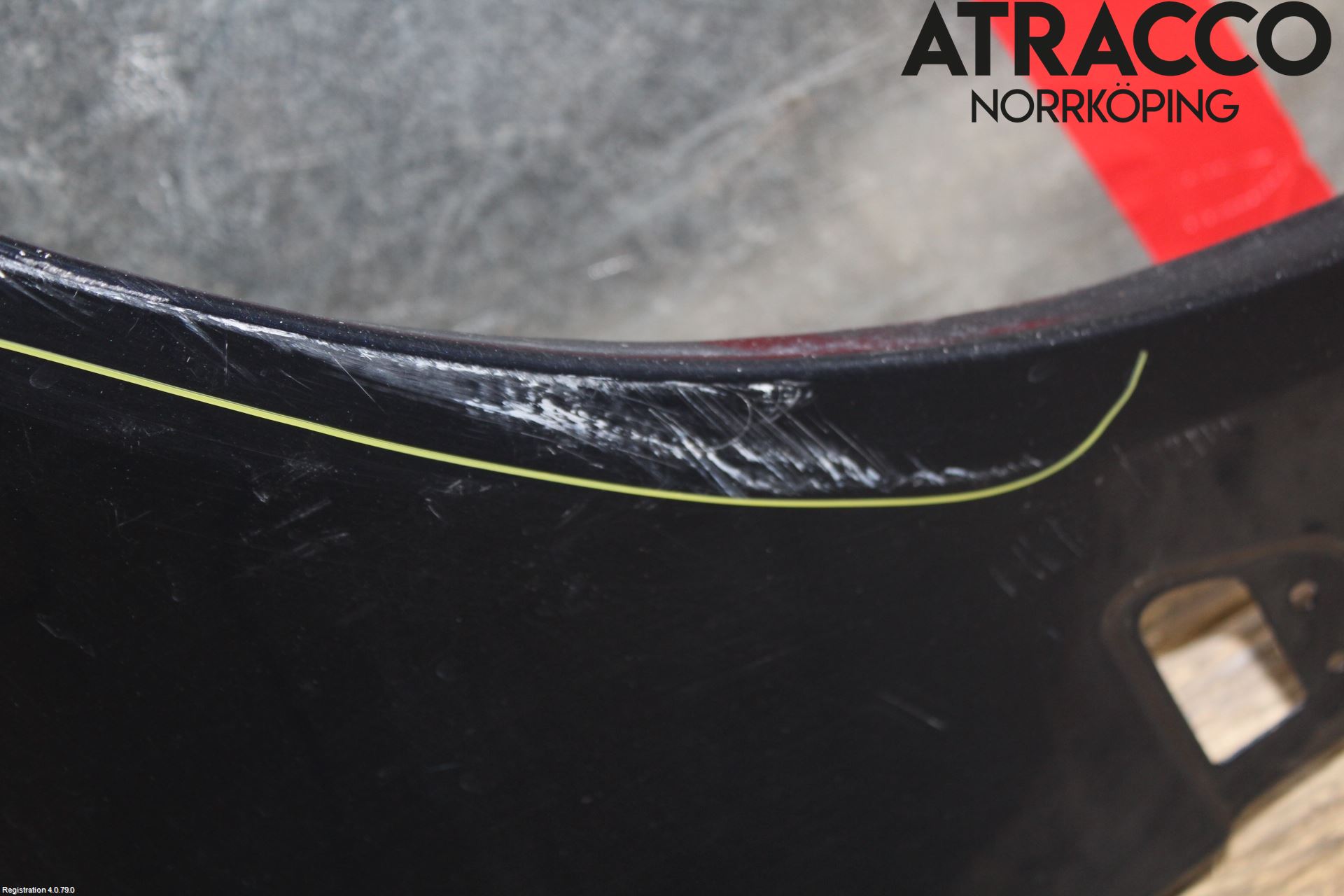 Audi A8/S8 4E  02-09 Skärm Fram Höger