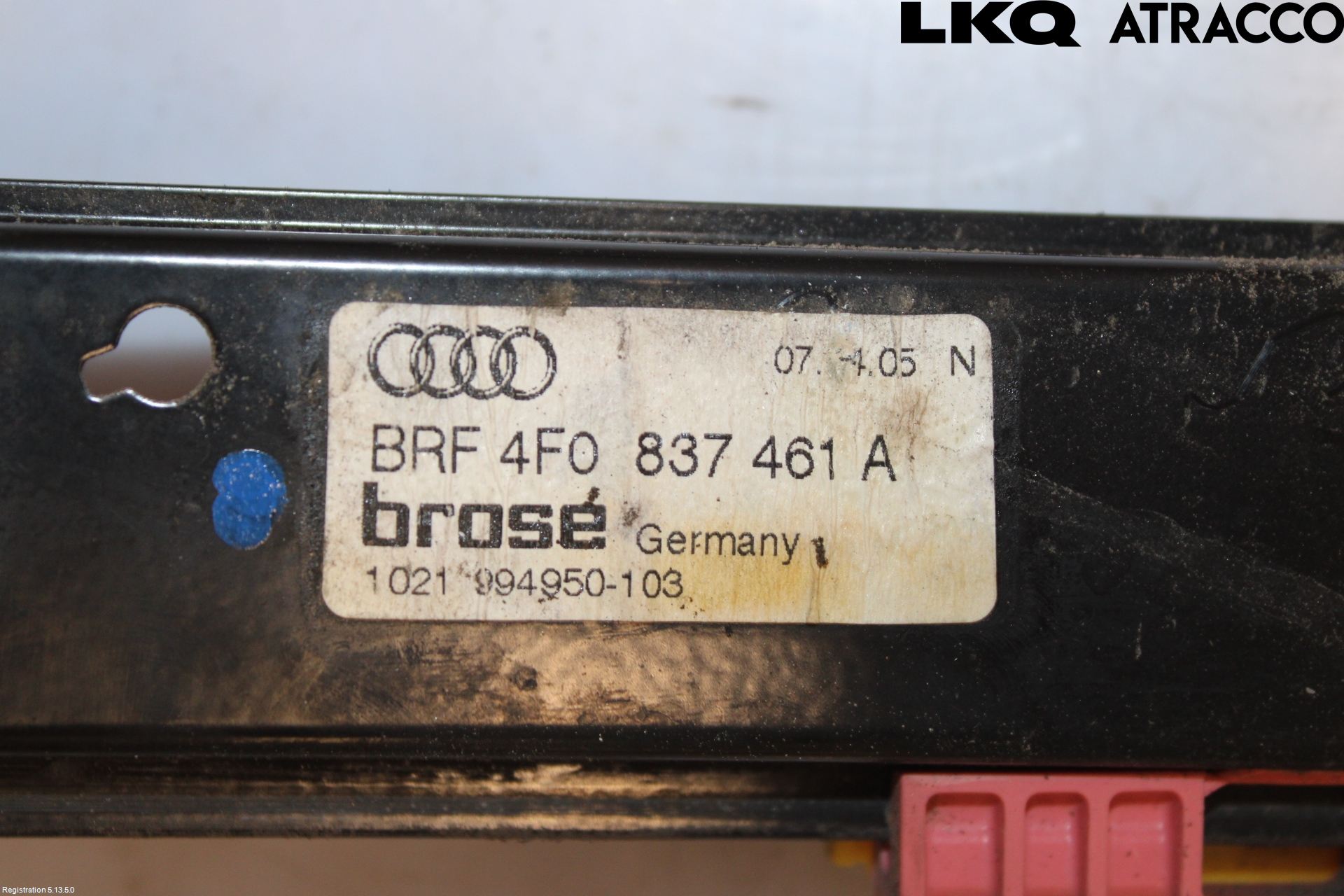 Audi A6/S6     05-11 Fönsterhiss El Kompl