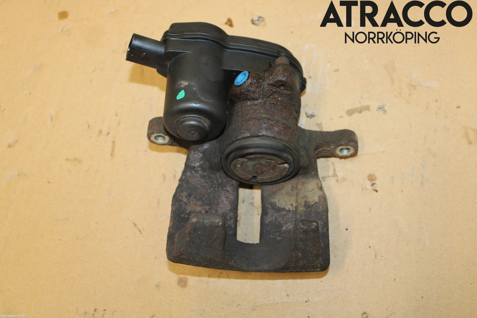 Audi A4 12-15 Bromsok Bak Vänster