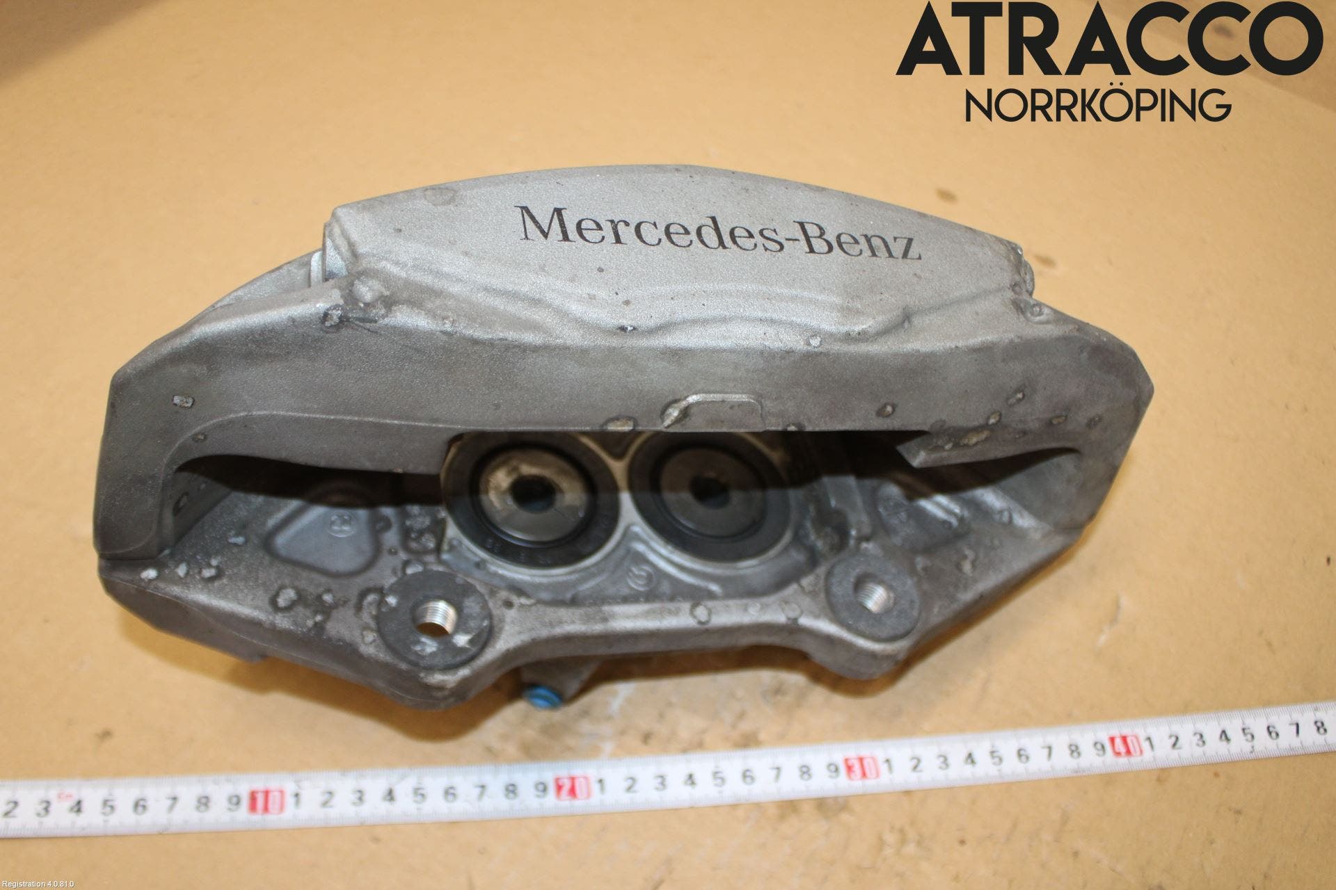 Mercedes-Benz MB C-KLASS (W205) 14-21 Bromsok Fram Vänster