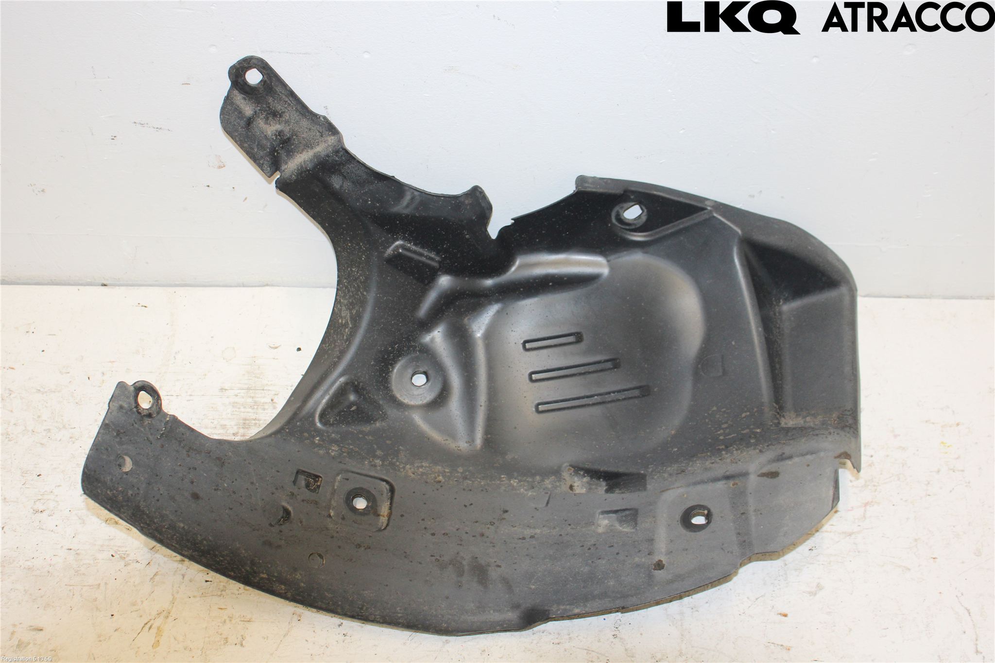 Renault ZOE/E-TECH 13- Skärm Inner