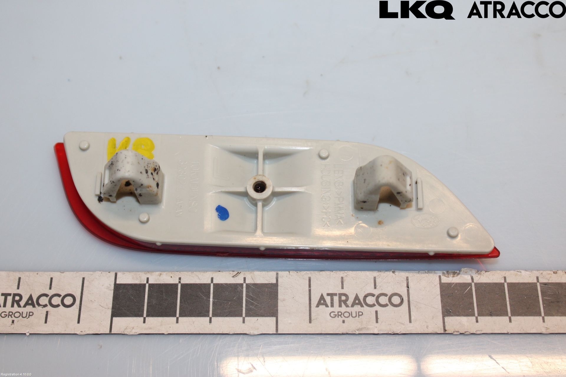 Subaru LEGACY 10-14 Dimljus/Reflex Bak