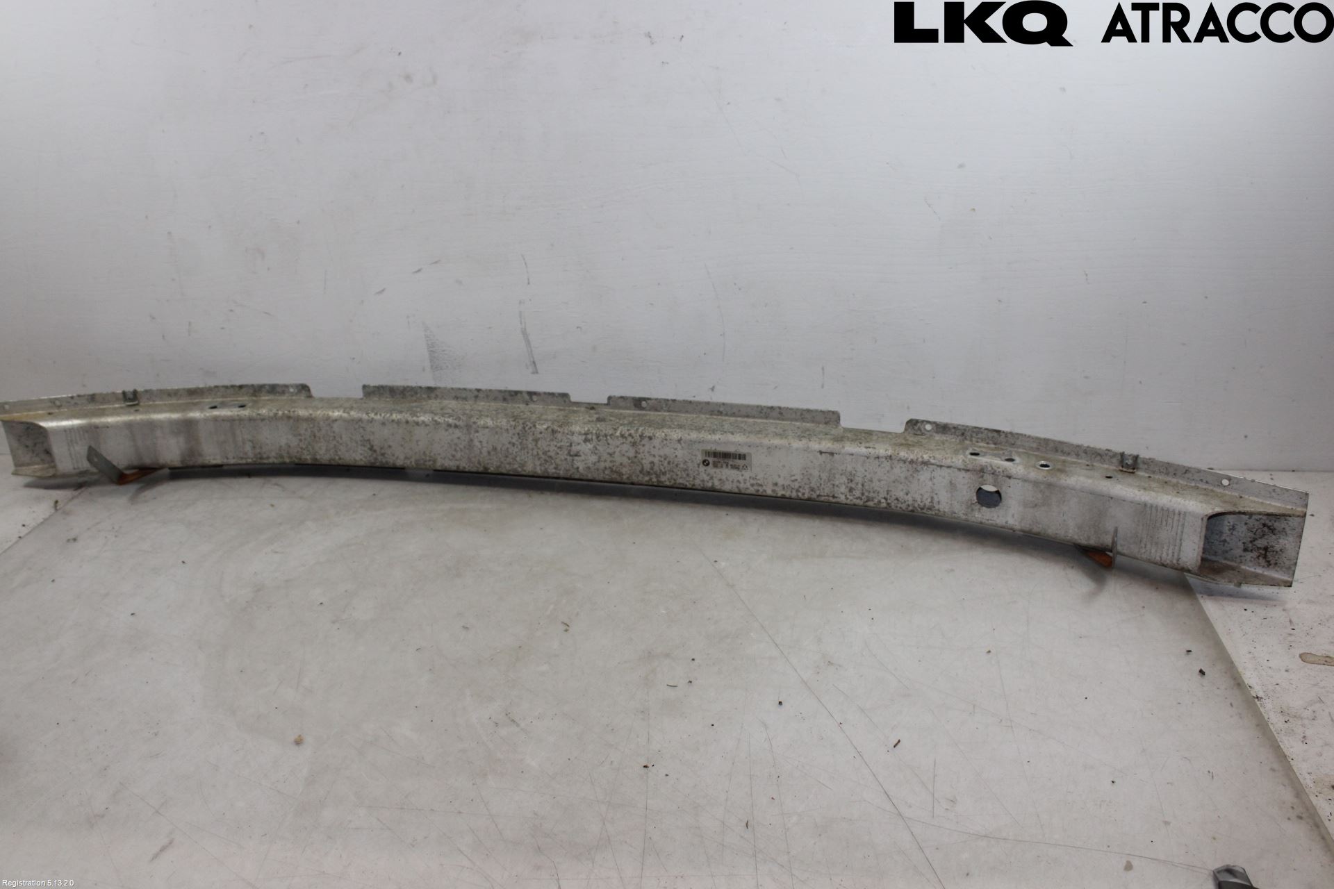BMW 5 F10/F11/F18 09-17 Stötfångarbalk Fram