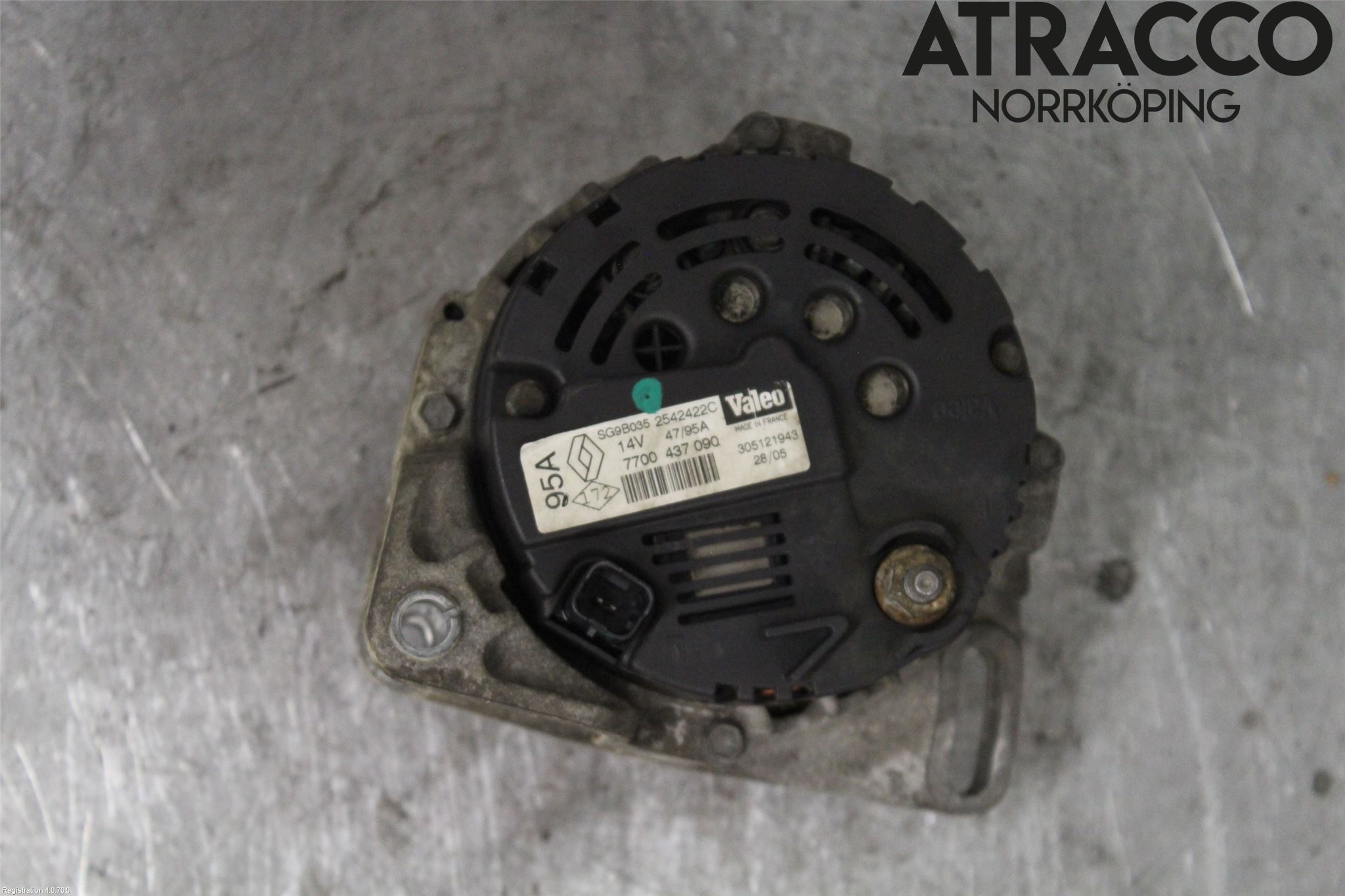 Renault CLIO II 01-08 Generator