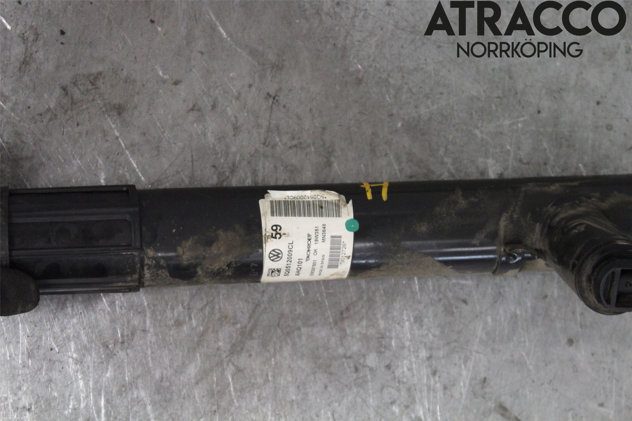 Cupra ATECA 19- Stötdämpare Bak