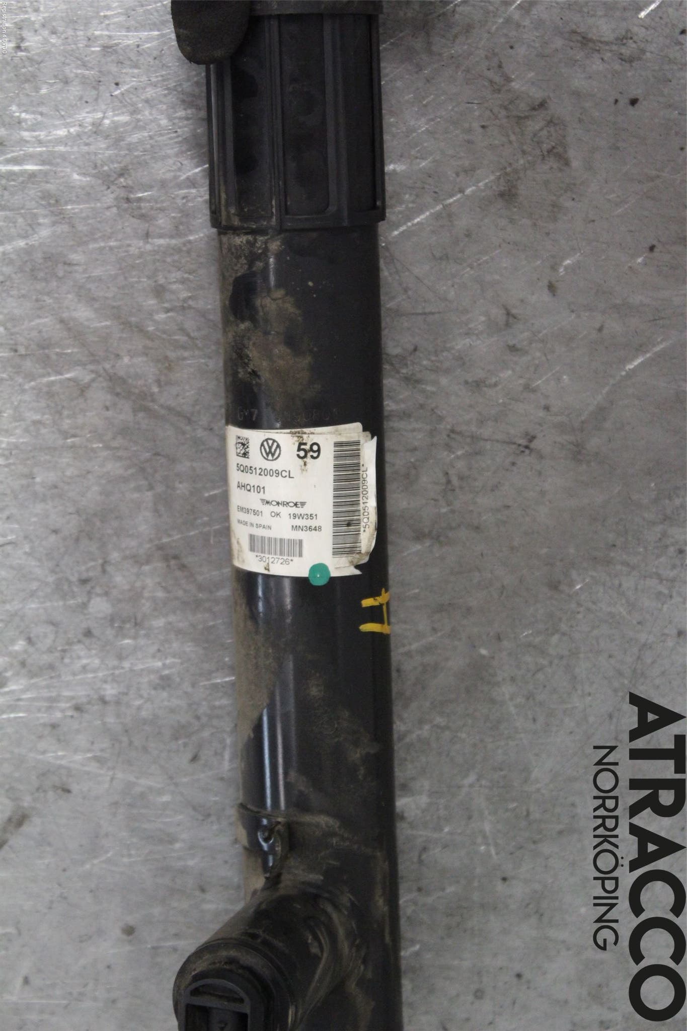 CUPRA ATECA 19- Stötdämpare Bak