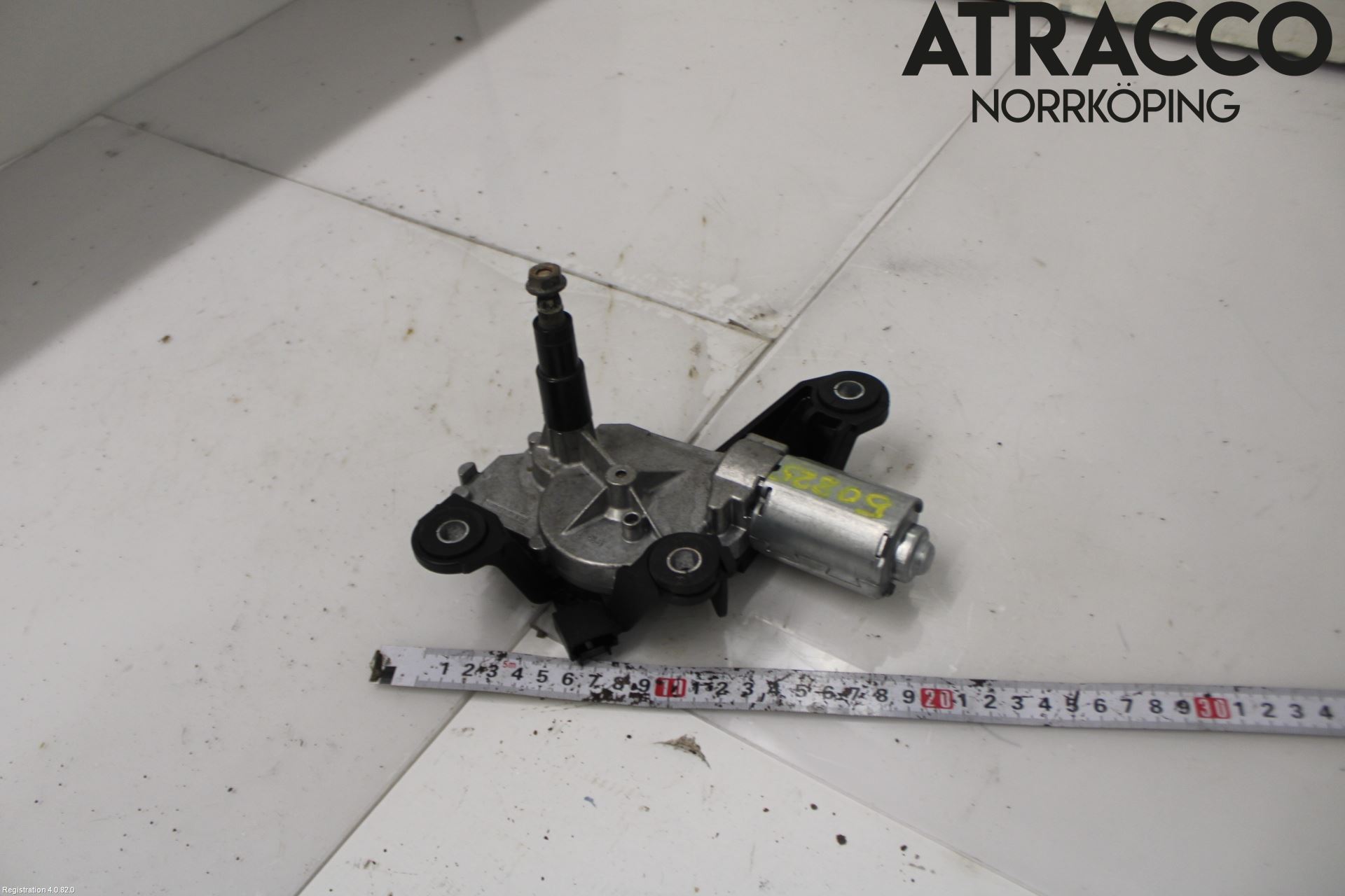 Nissan QASHQAI 10-14 Torkarmotor Baklucka