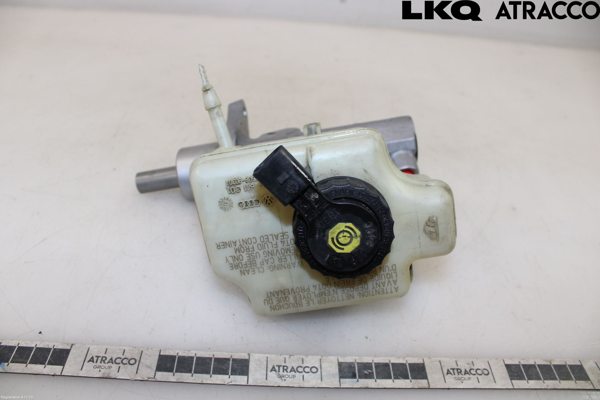 Audi TT/TTS 07-14 Broms Huvudcylinder