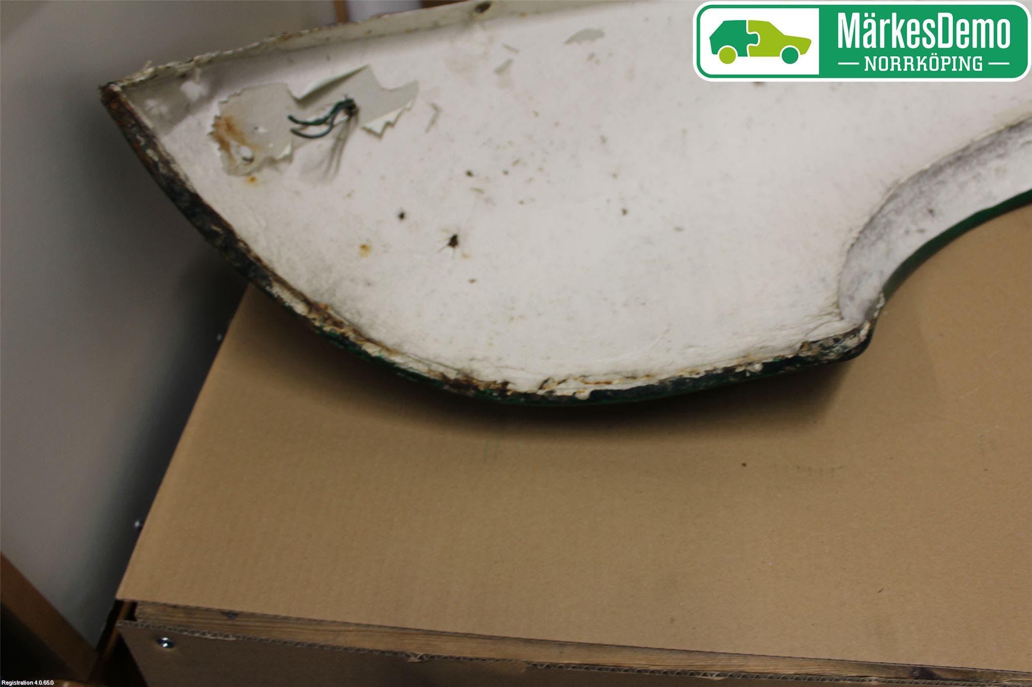 BMC ÖVRIGT/DIREKTIMPORT Skärm Bak Vänster