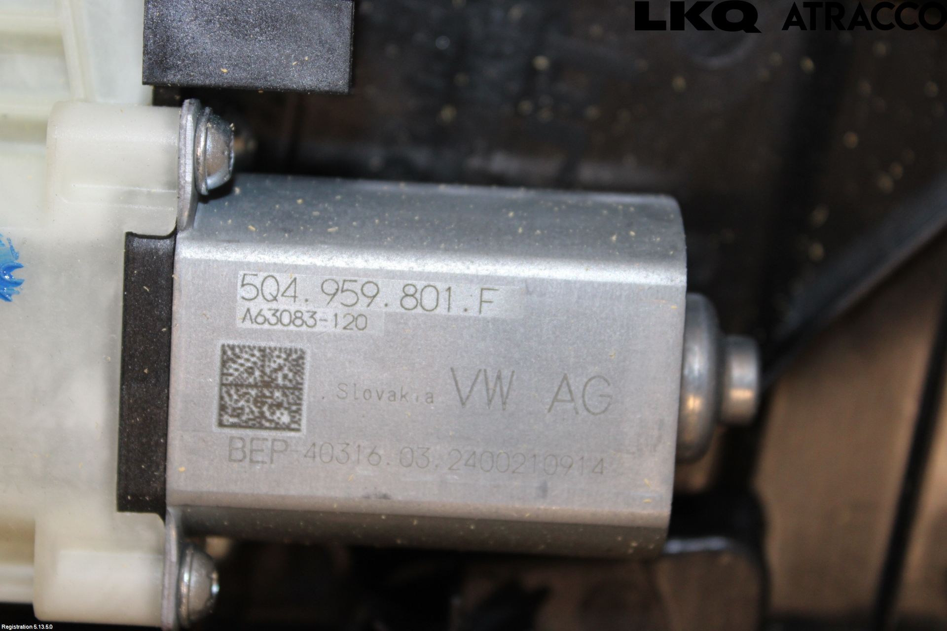 Volkswagen VW TIGUAN 24- Fönsterhiss El Kompl