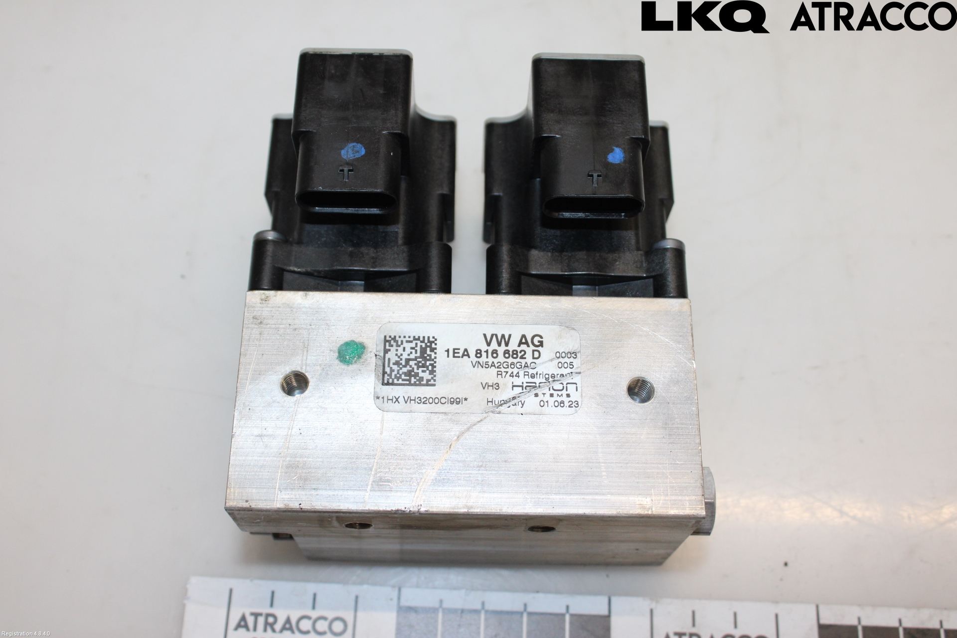 Volkswagen VW ID.4 21- Ac Expansionsventil