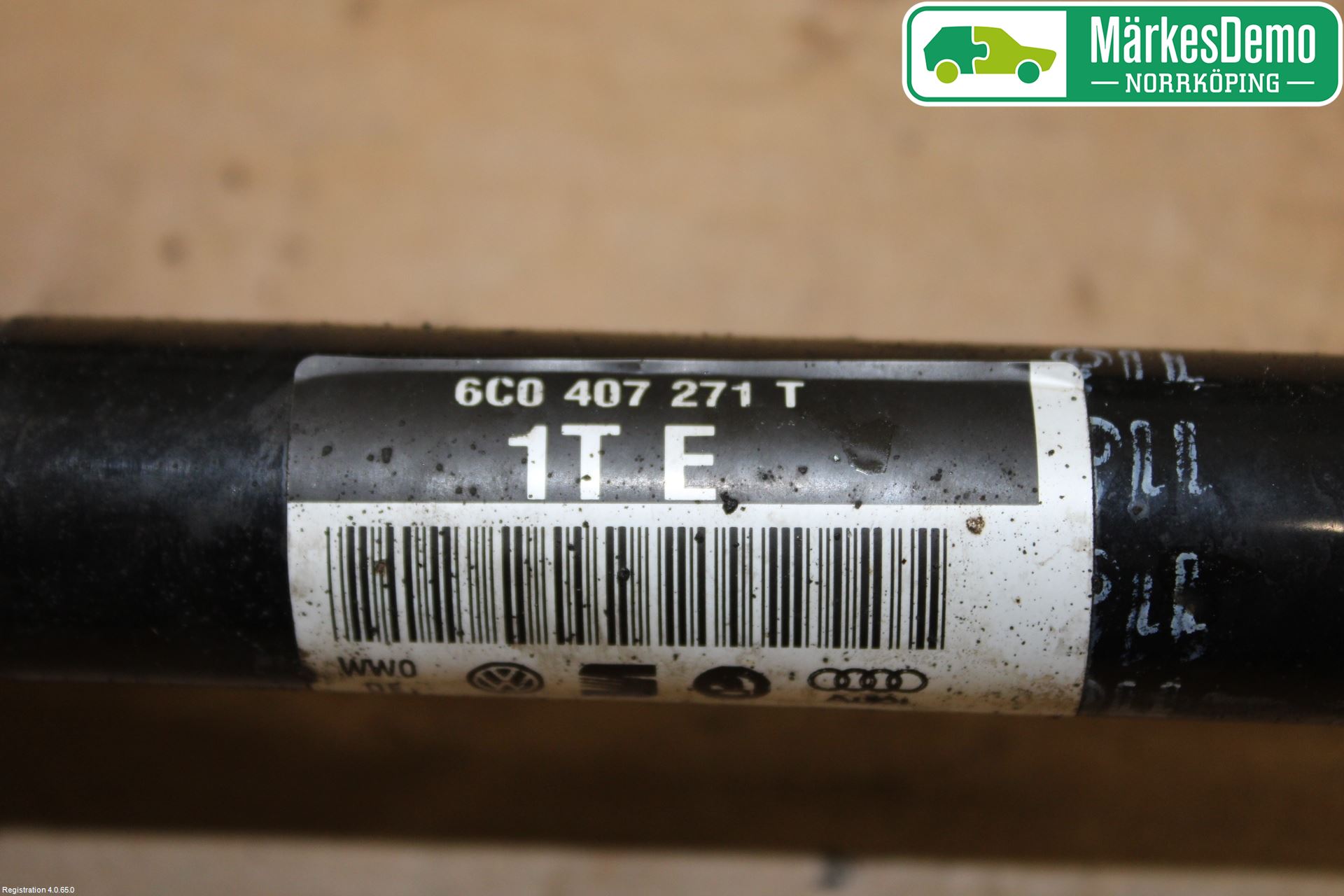 Seat IBIZA IV 08-16 Drivaxel Fram Vänster