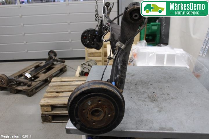 Peugeot 108 15-22 Bakaxelbalk