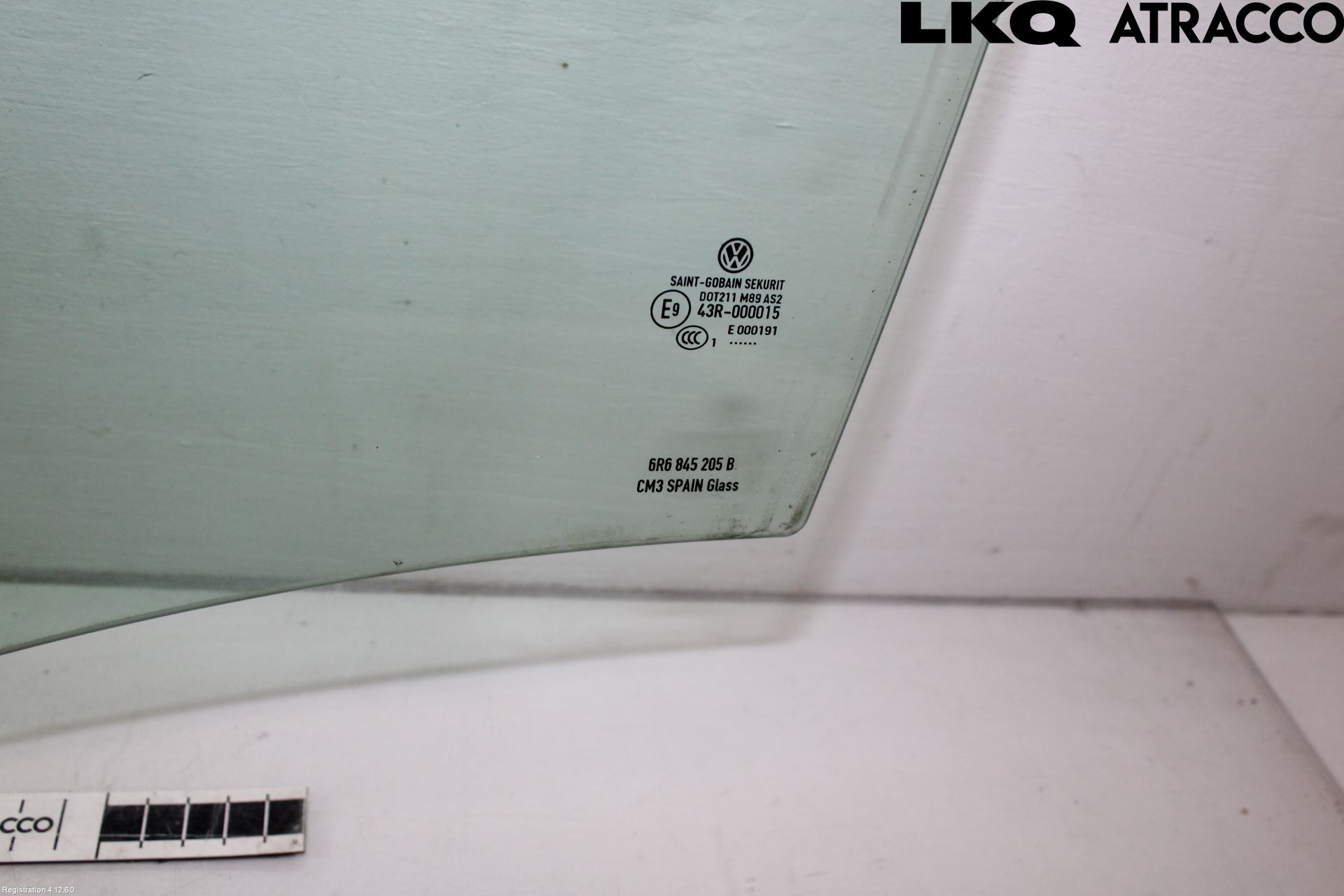 Volkswagen VW POLO 10-17 Dörruta Bak Vänster