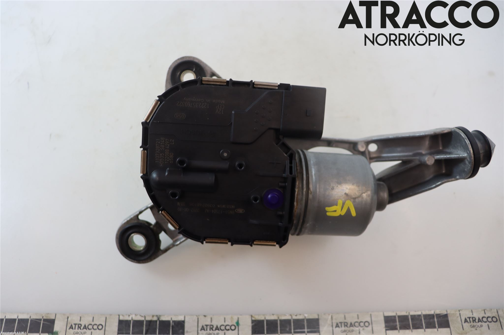 Ford FOCUS 11-14 Torkarmotor Vindruta